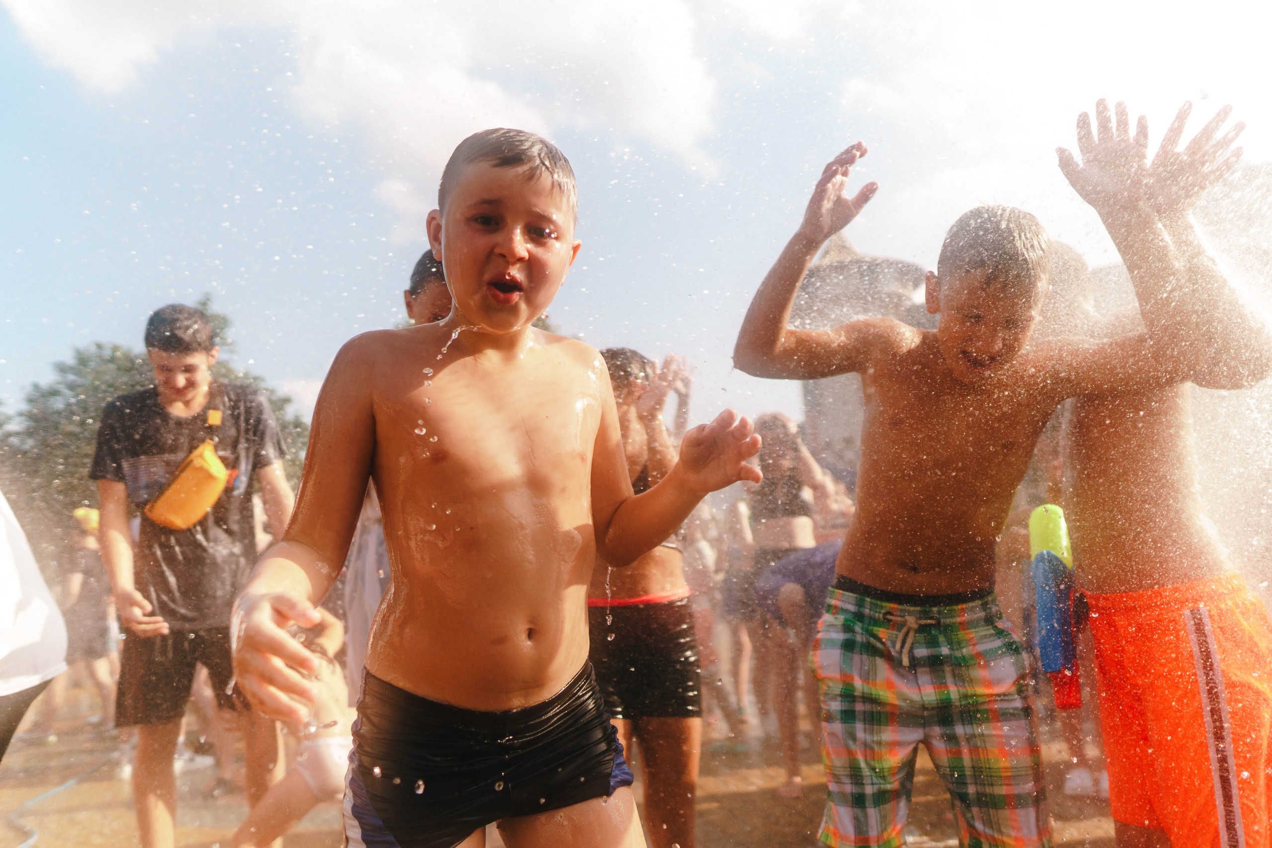 Экватор лета в Центральном парке. Foto • Video • Produktion • Luftbildaufnahmen • Erstellung von Medien