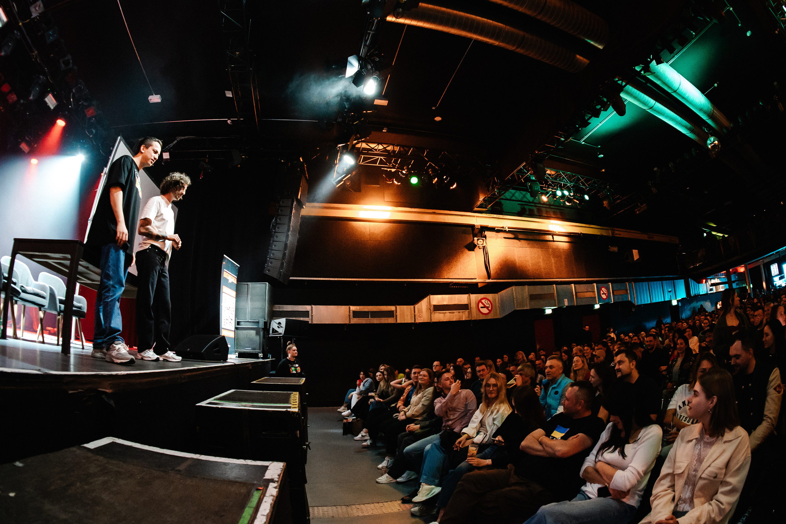 Пожежа. Frankfurt — Batschkapp. Photo • Video • Production • Aerial • Media Creation