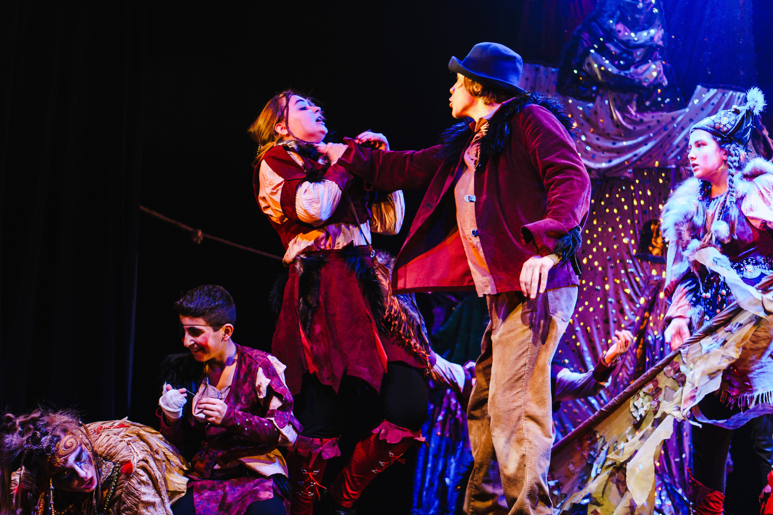 Театр «Сорванцы». Ронни — дочь разбойника. Photo • Video • Production • Aerial • Media Creation