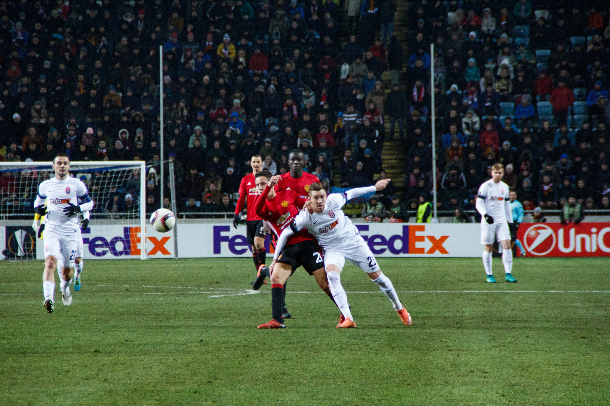 Заря Луганск — Манчестер Юнайтед. Фото • Відео • Аерозйомка • Контент для бізнесу
