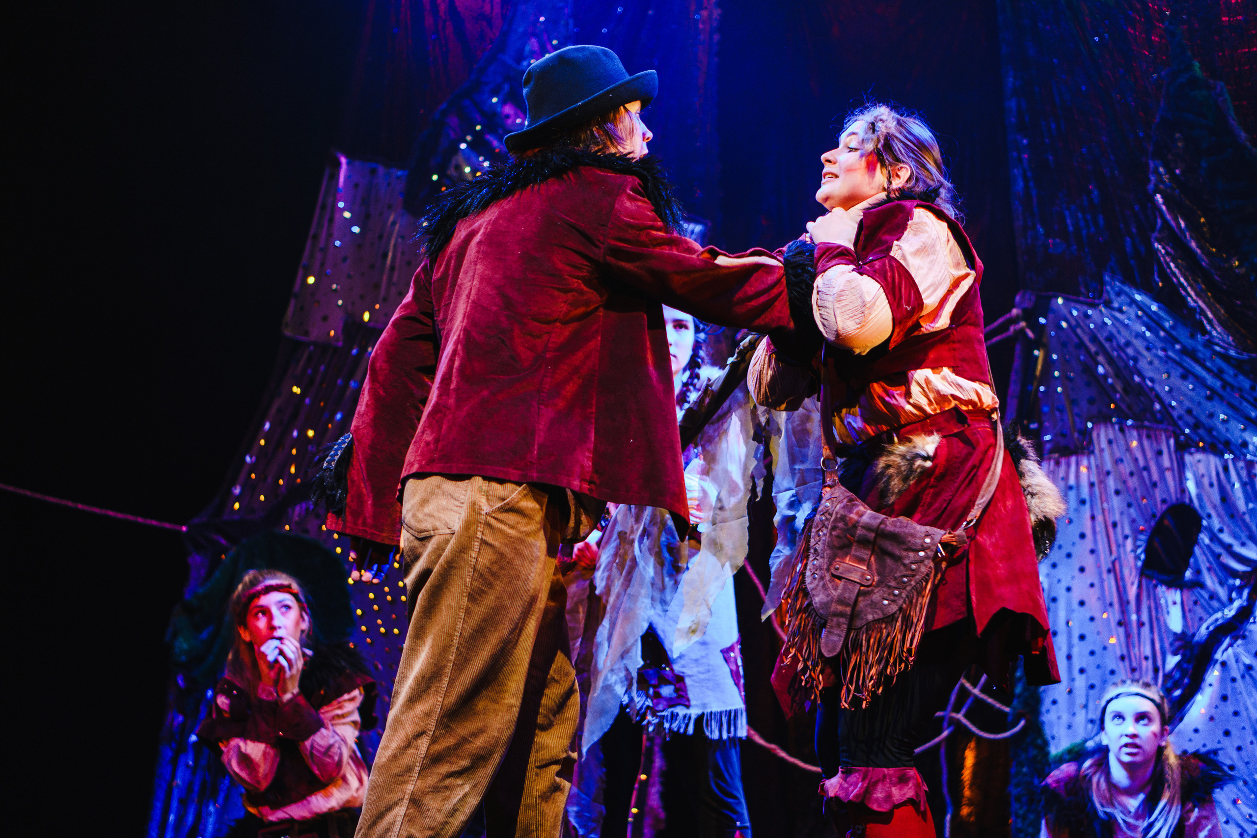 Театр «Сорванцы». Ронни — дочь разбойника. Photo • Video • Production • Aerial • Media Creation