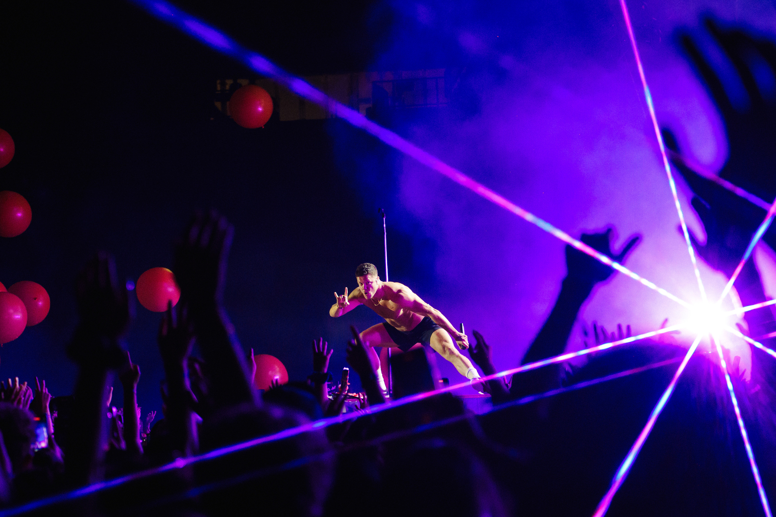 Imagine Dragons — SUPERBLOOM 2023. Фото • Видео • Аэросъемка • Контент для бизнеса