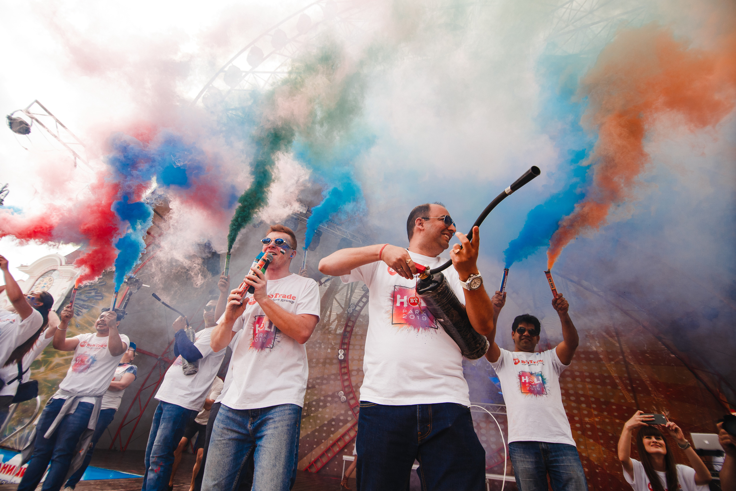 Фестиваль красок в Центральном парке. Foto • Video • Produktion • Luftbildaufnahmen • Erstellung von Medien