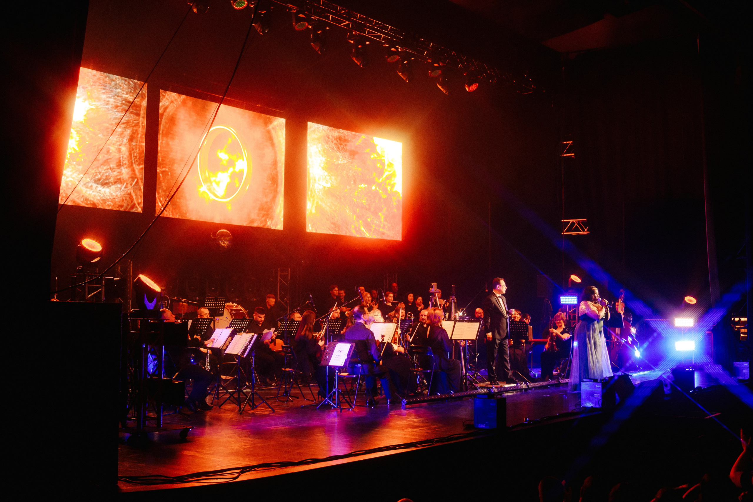 The Lord of the Rings & The Hobbit in Concert. Foto • Video • Produktion • Luftbildaufnahmen • Erstellung von Medien