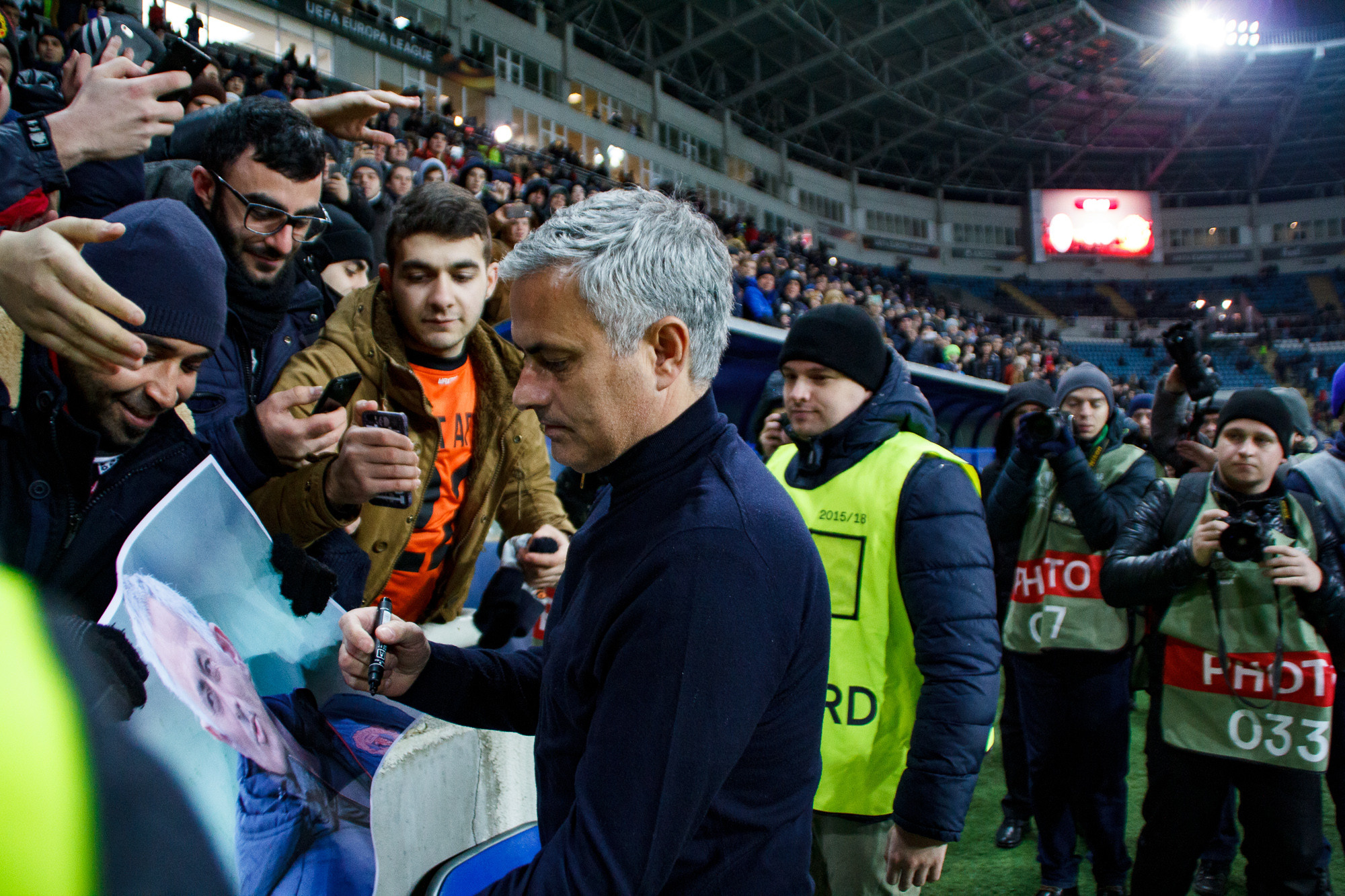 Заря Луганск — Манчестер Юнайтед. Фото • Відео • Аерозйомка • Контент для бізнесу