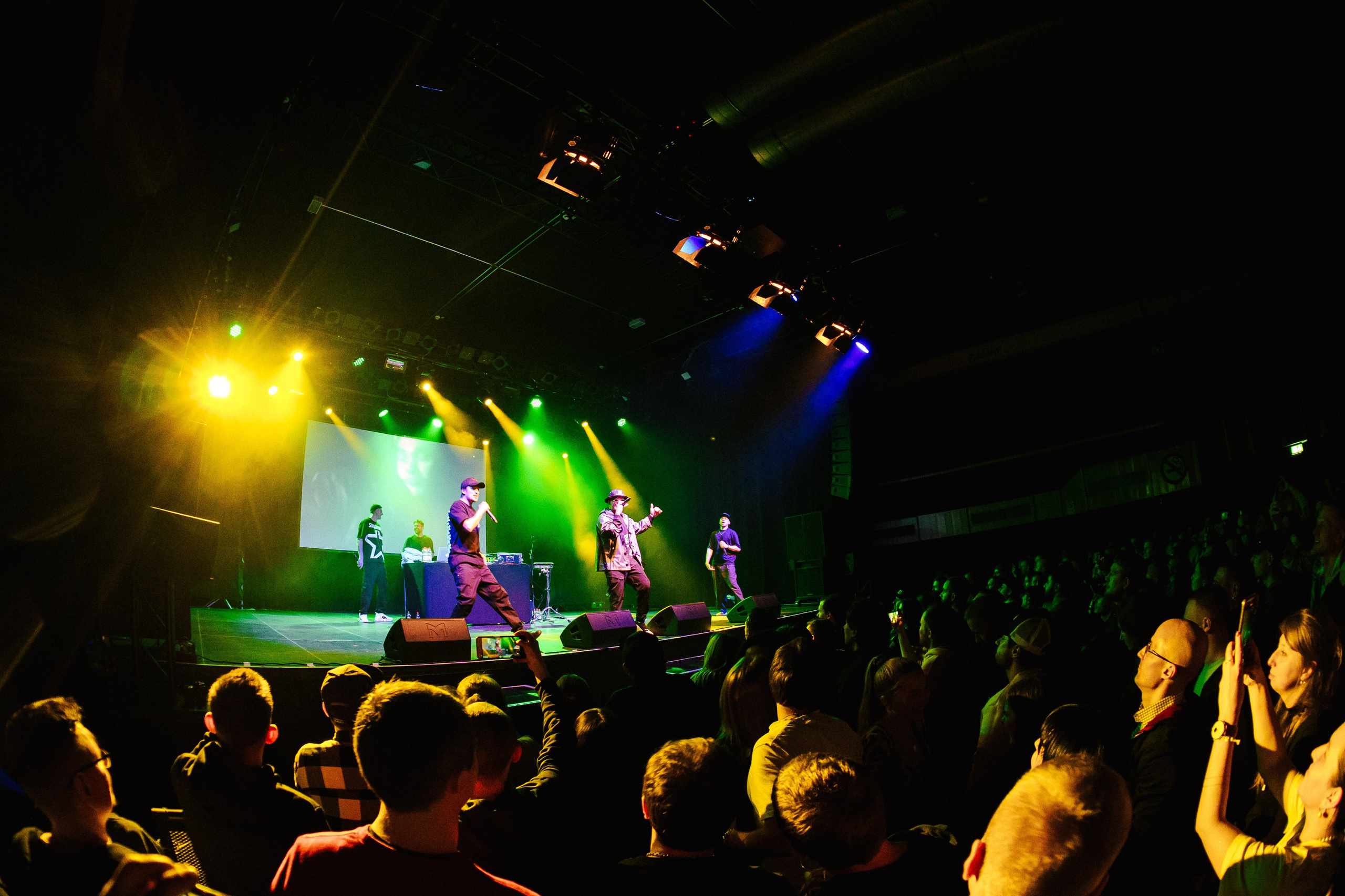 Каста. Frankfurt — Batschkapp. Photo • Video • Production • Aerial • Media Creation