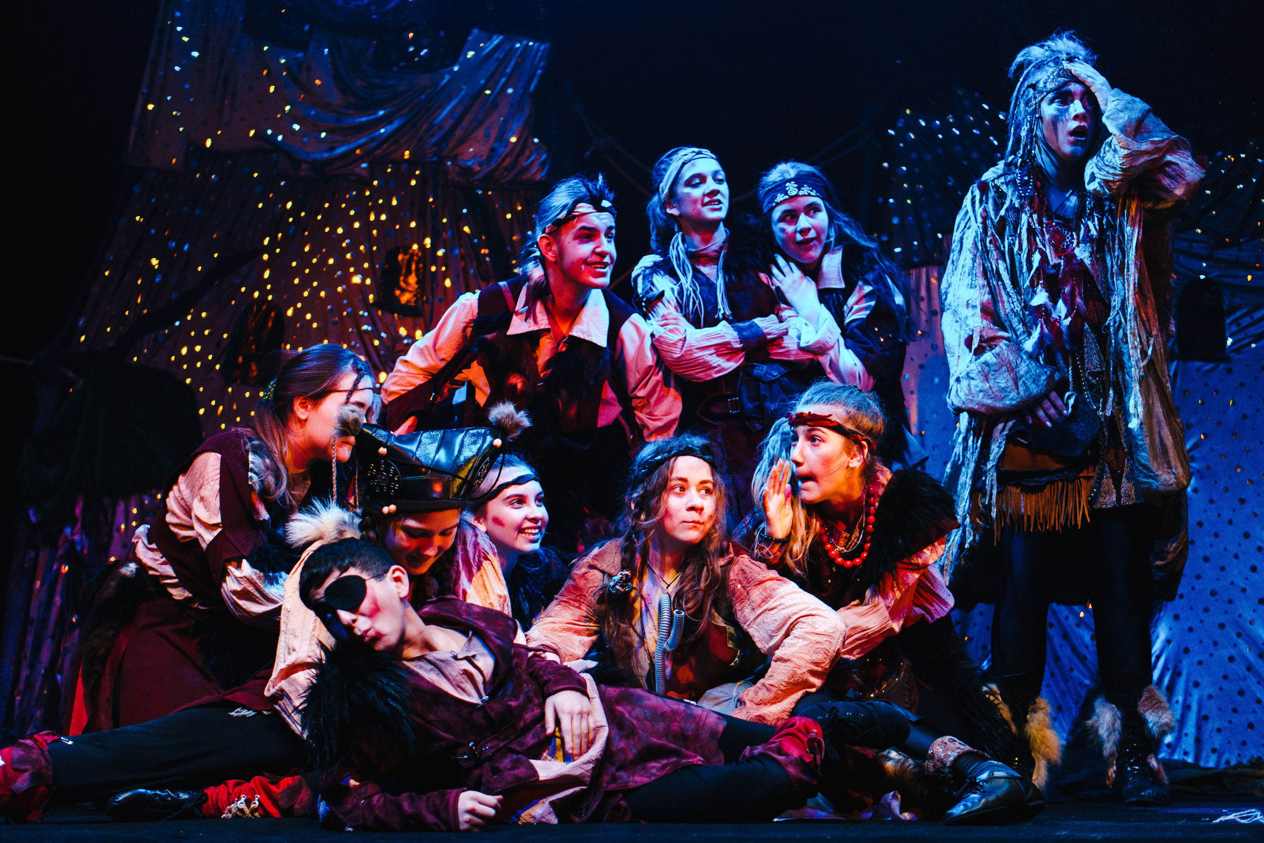 Театр «Сорванцы». Ронни — дочь разбойника. Photo • Video • Production • Aerial • Media Creation