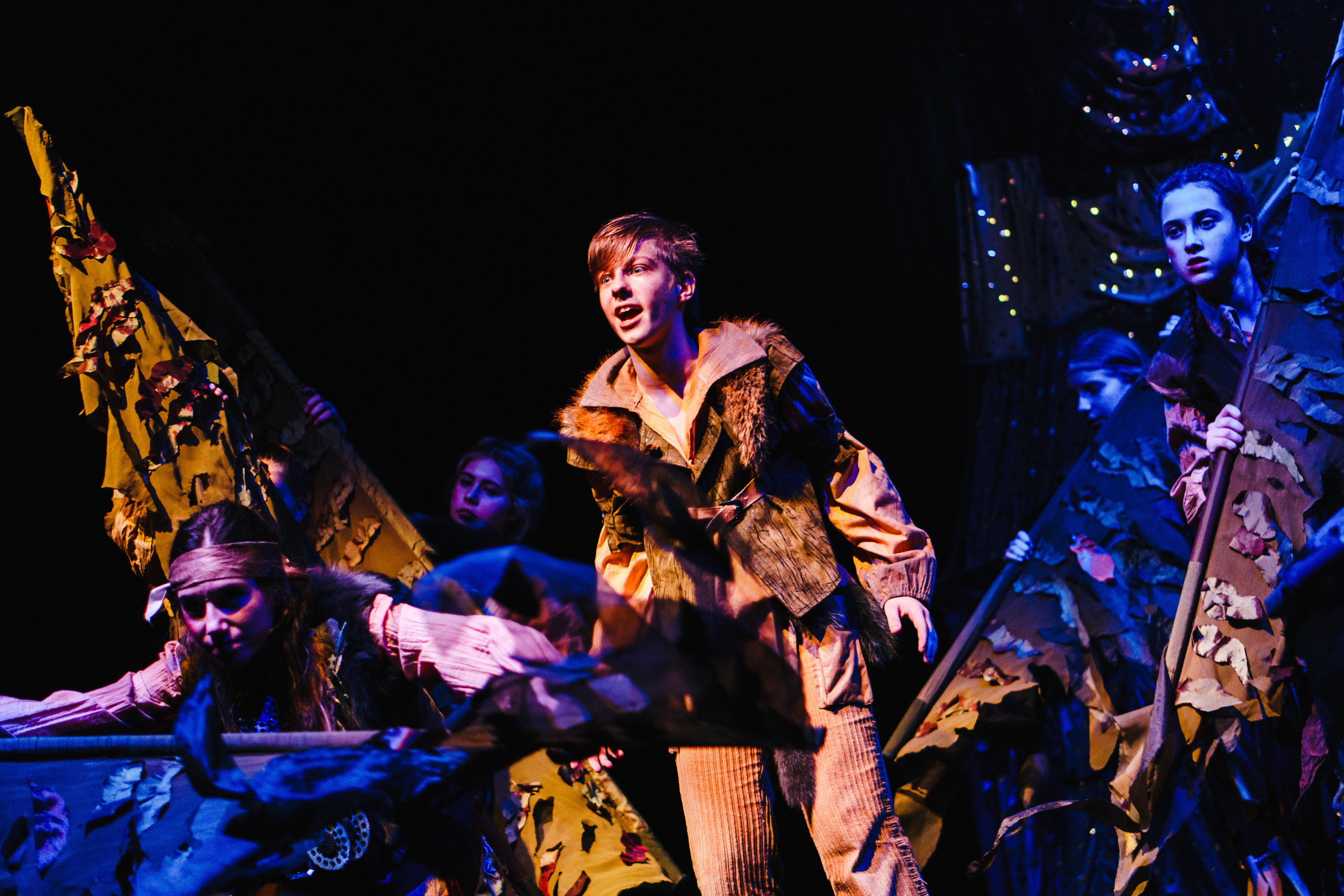 Театр «Сорванцы». Ронни — дочь разбойника. Photo • Video • Production • Aerial • Media Creation