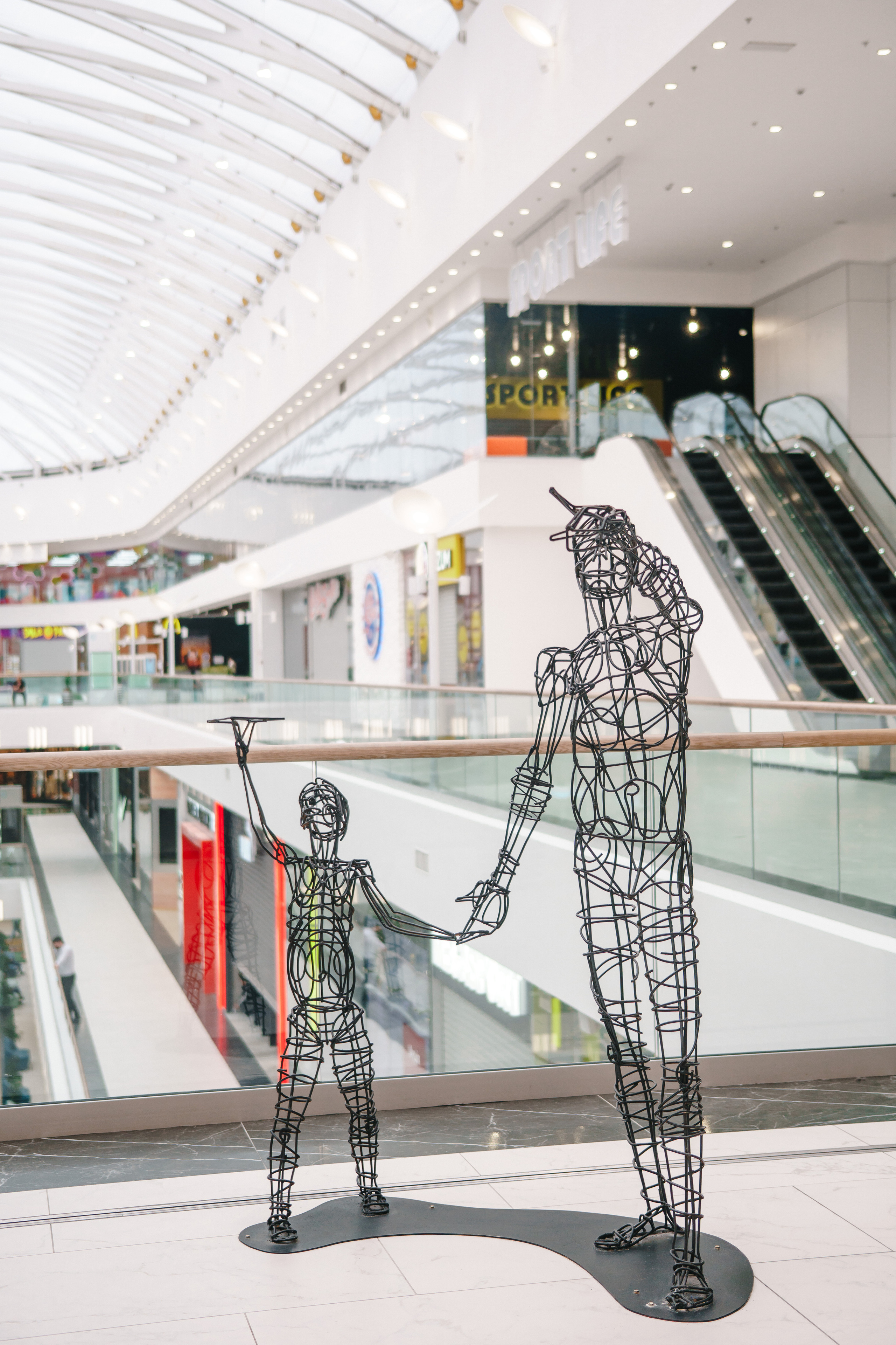 ТРЦ NIKOLSKY. Foto • Video • Produktion • Luftbildaufnahmen • Erstellung von Medien