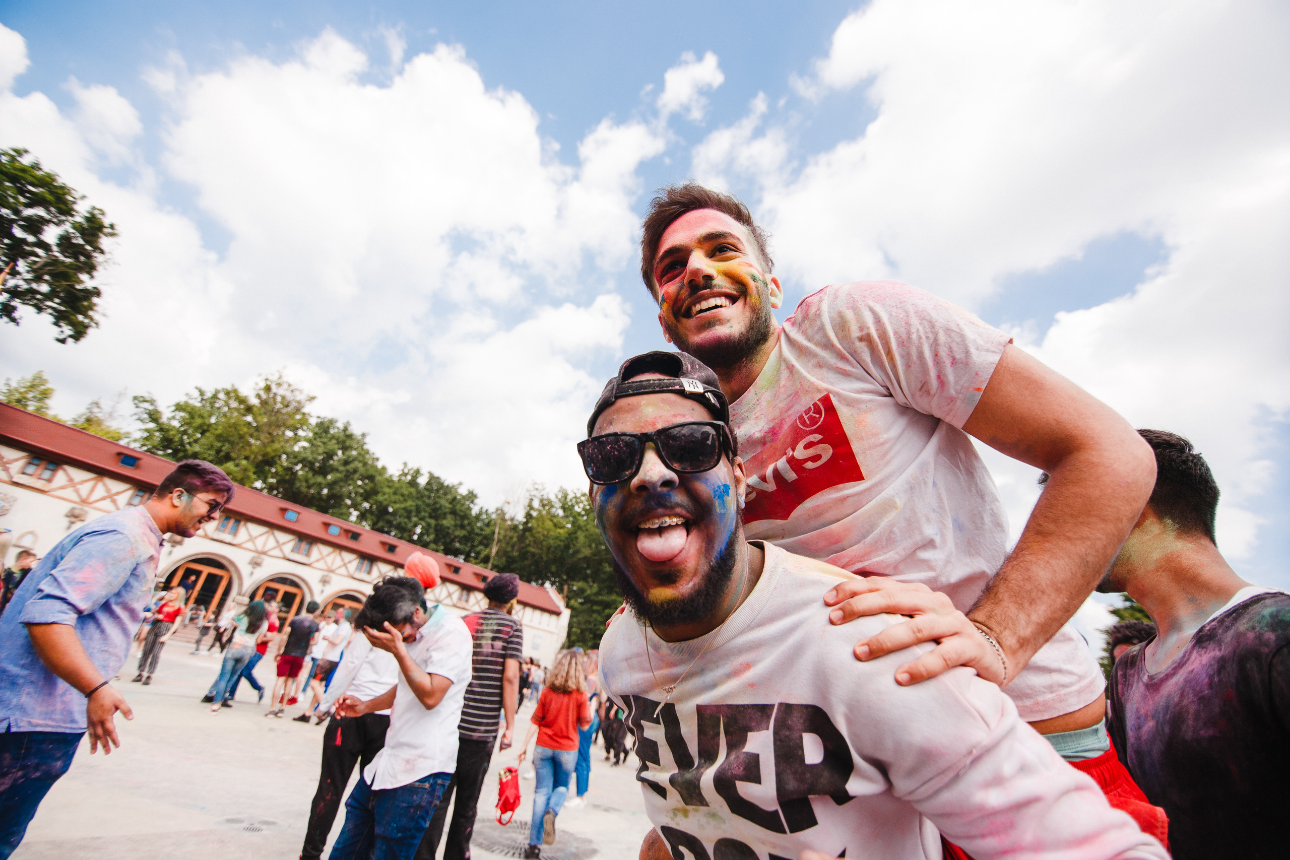 Фестиваль красок в Центральном парке. Foto • Video • Produktion • Luftbildaufnahmen • Erstellung von Medien