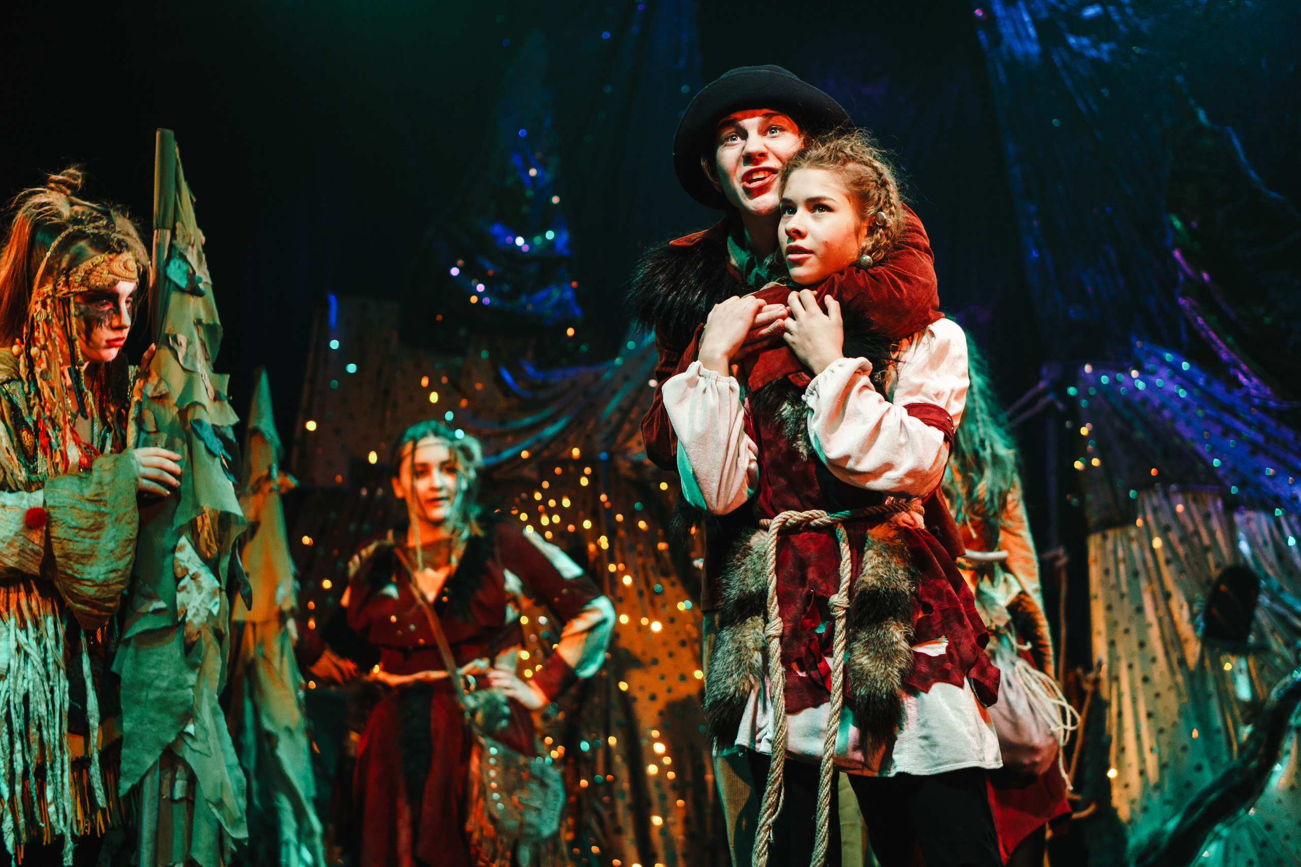 Театр «Сорванцы». Ронни — дочь разбойника. Photo • Video • Production • Aerial • Media Creation