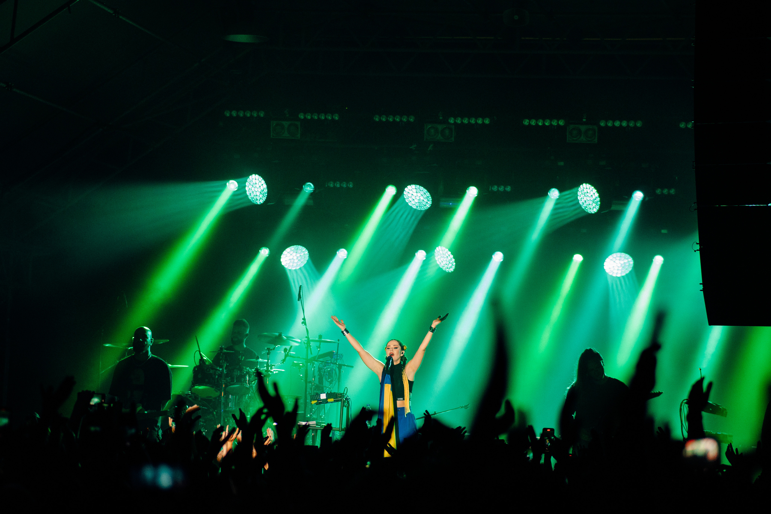 The Hardkiss. Münich — TonHalle. Photo • Video • Production • Aerial • Media Creation