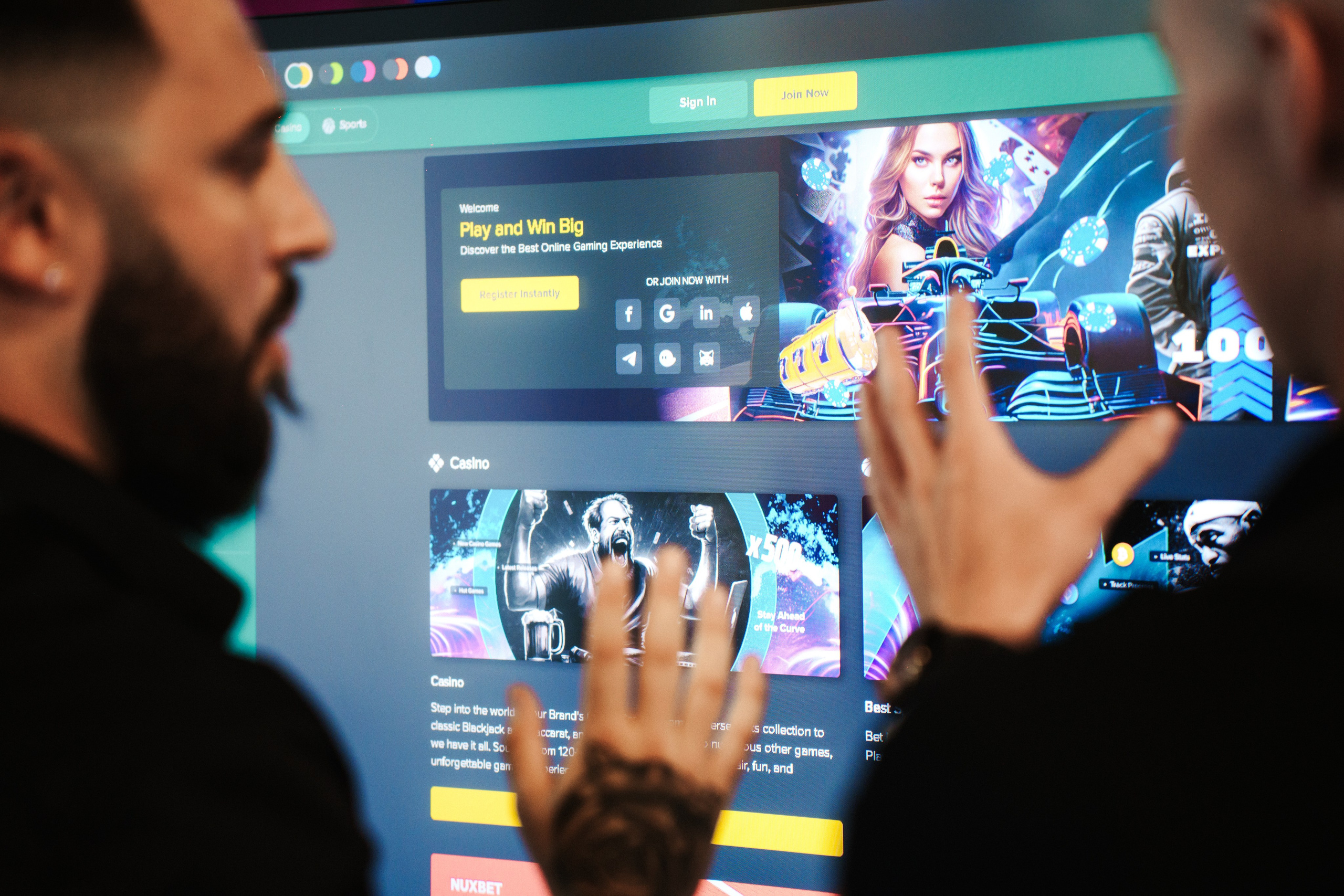 Barcelona SBC Summit • NUXGAME. Foto • Video • Produktion • Luftbildaufnahmen • Erstellung von Medien