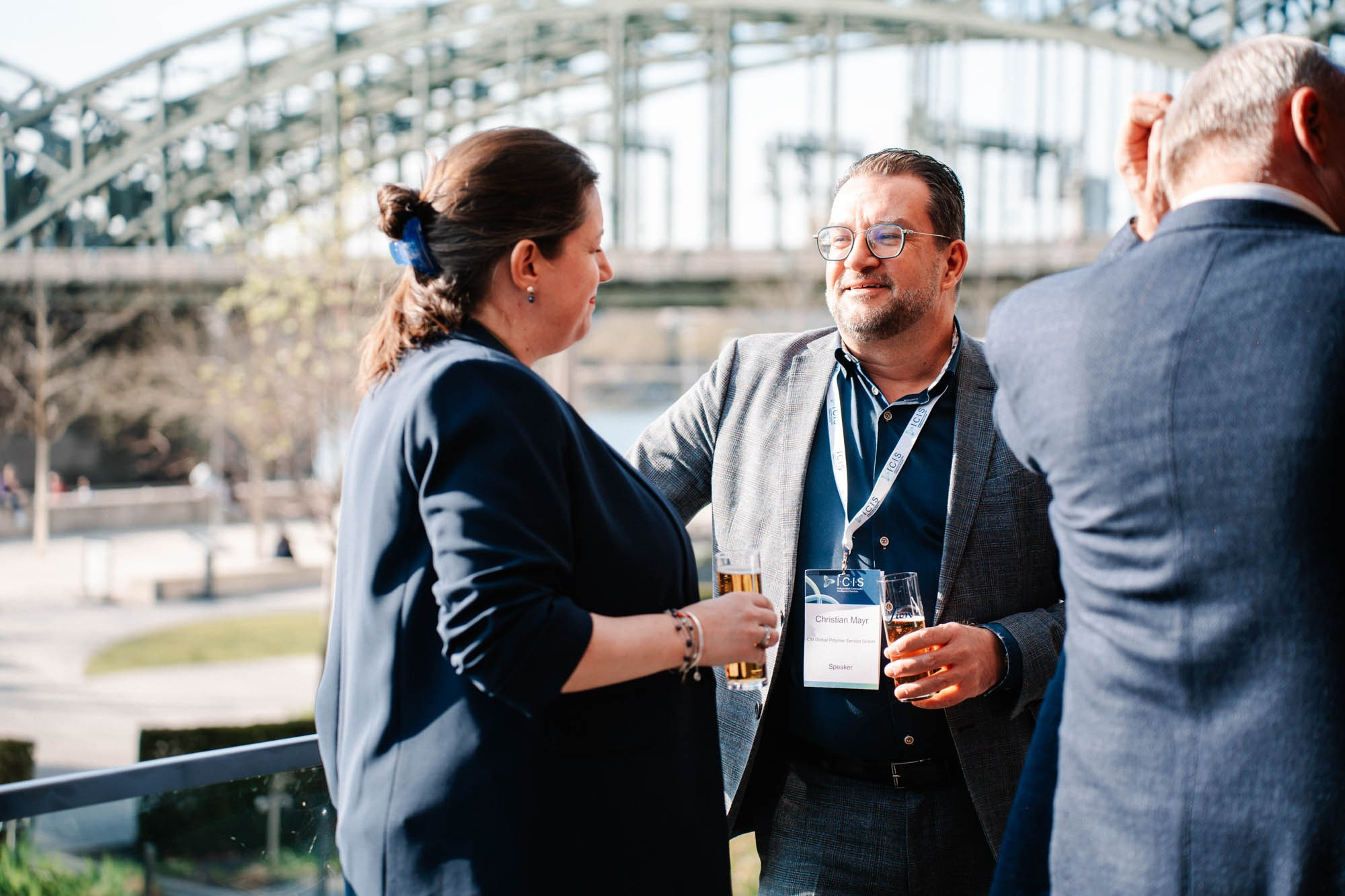 ICIS Polyolefins Conference Köln 2025. Photo • Video • Production • Aerial • Media Creation