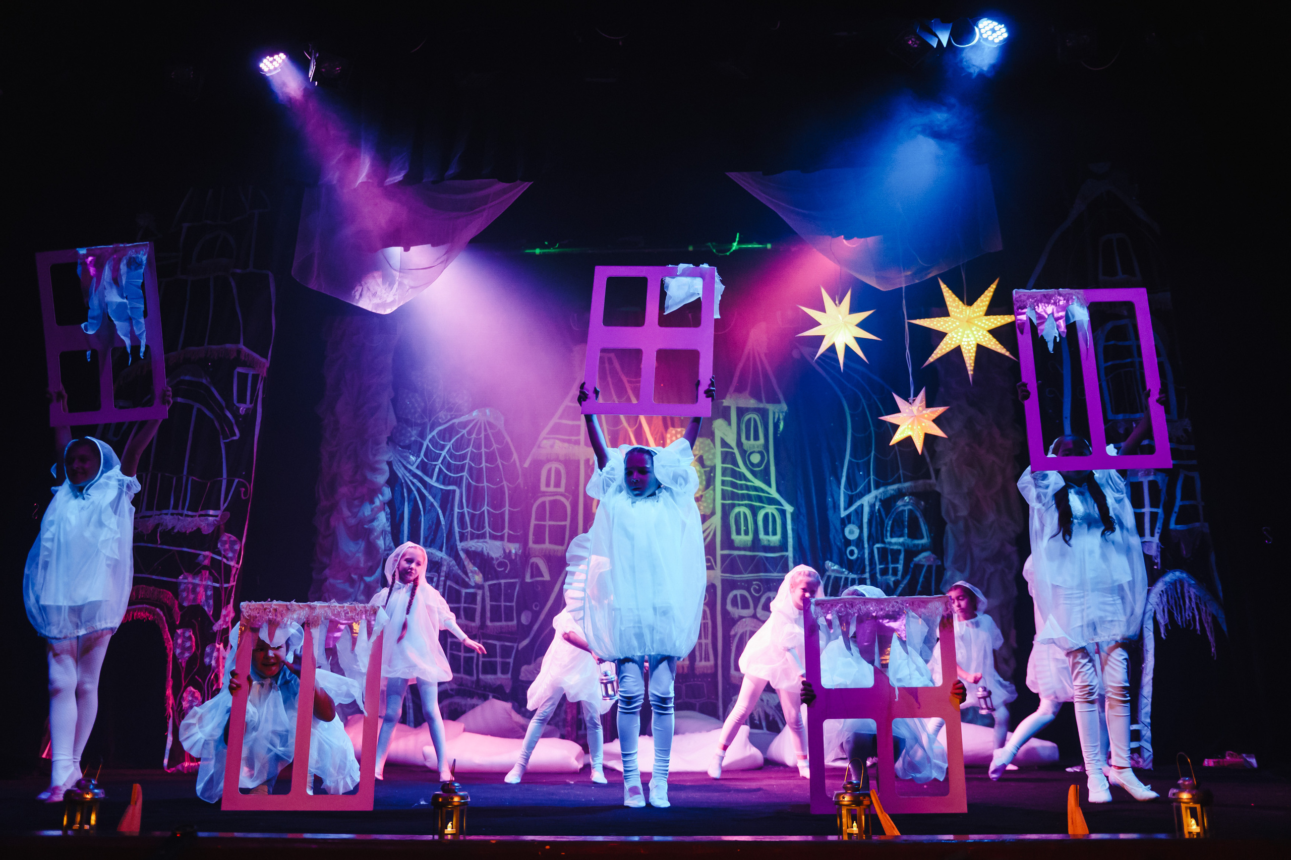 Театр «Сорванцы». Голубая стрела. Фото • Видео • Аэросъемка • Контент для бизнеса