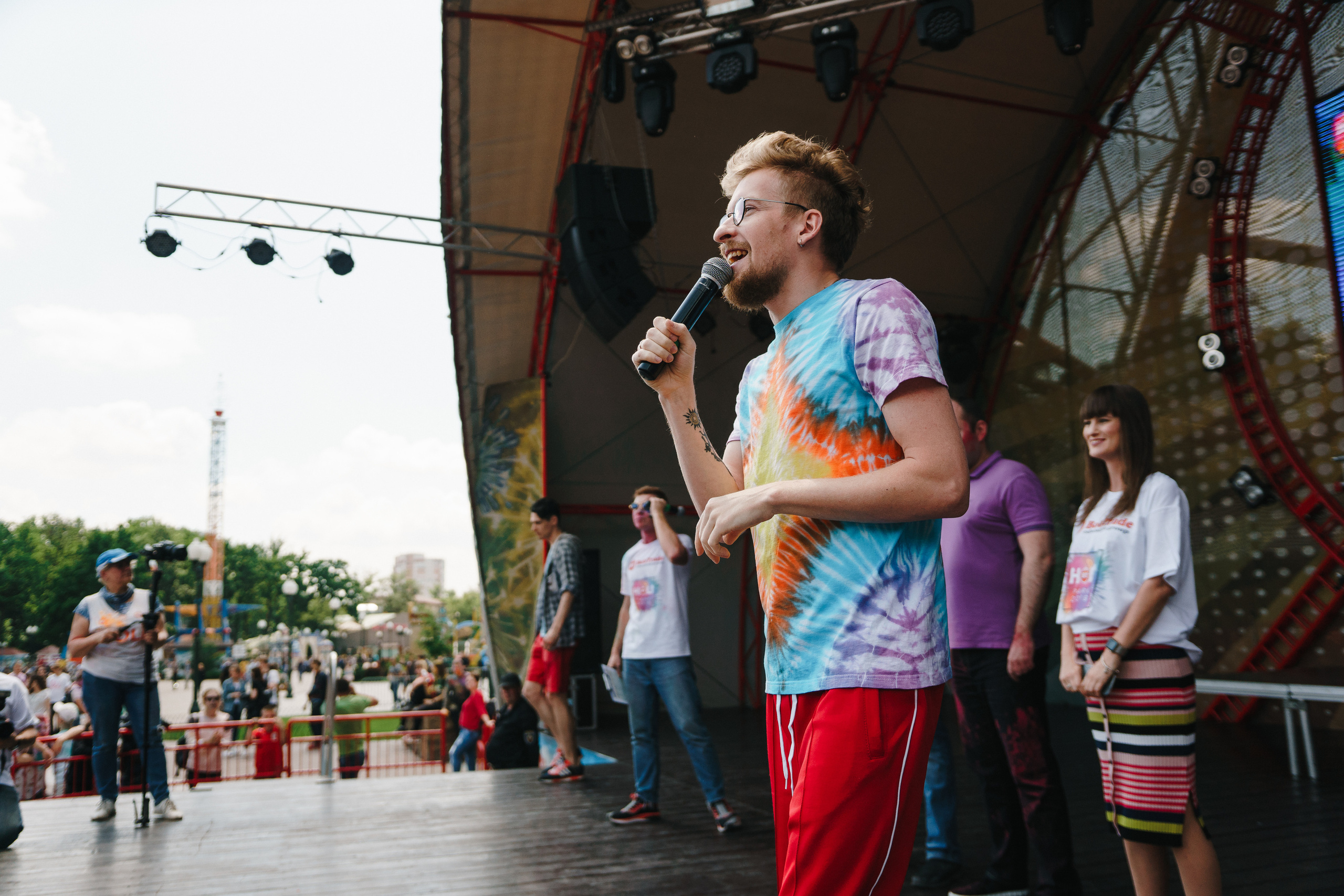 Фестиваль красок в Центральном парке. Foto • Video • Produktion • Luftbildaufnahmen • Erstellung von Medien