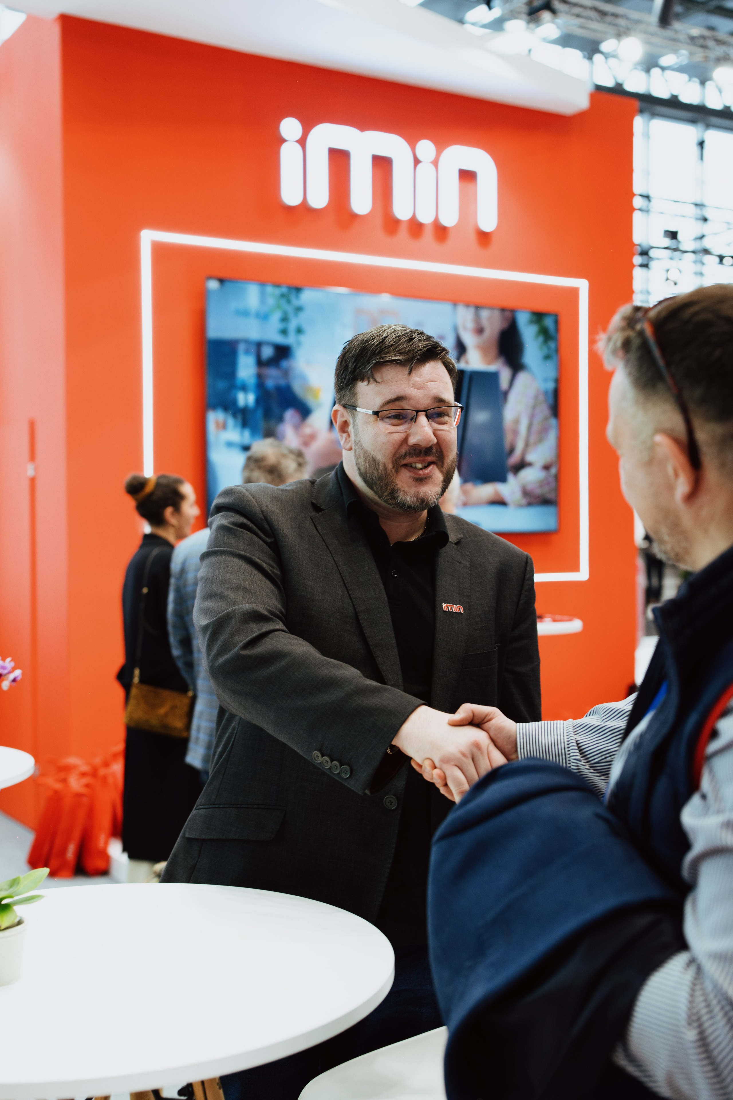 EuroCIS 2026 — iMin. Foto • Video • Produktion • Luftbildaufnahmen • Erstellung von Medien