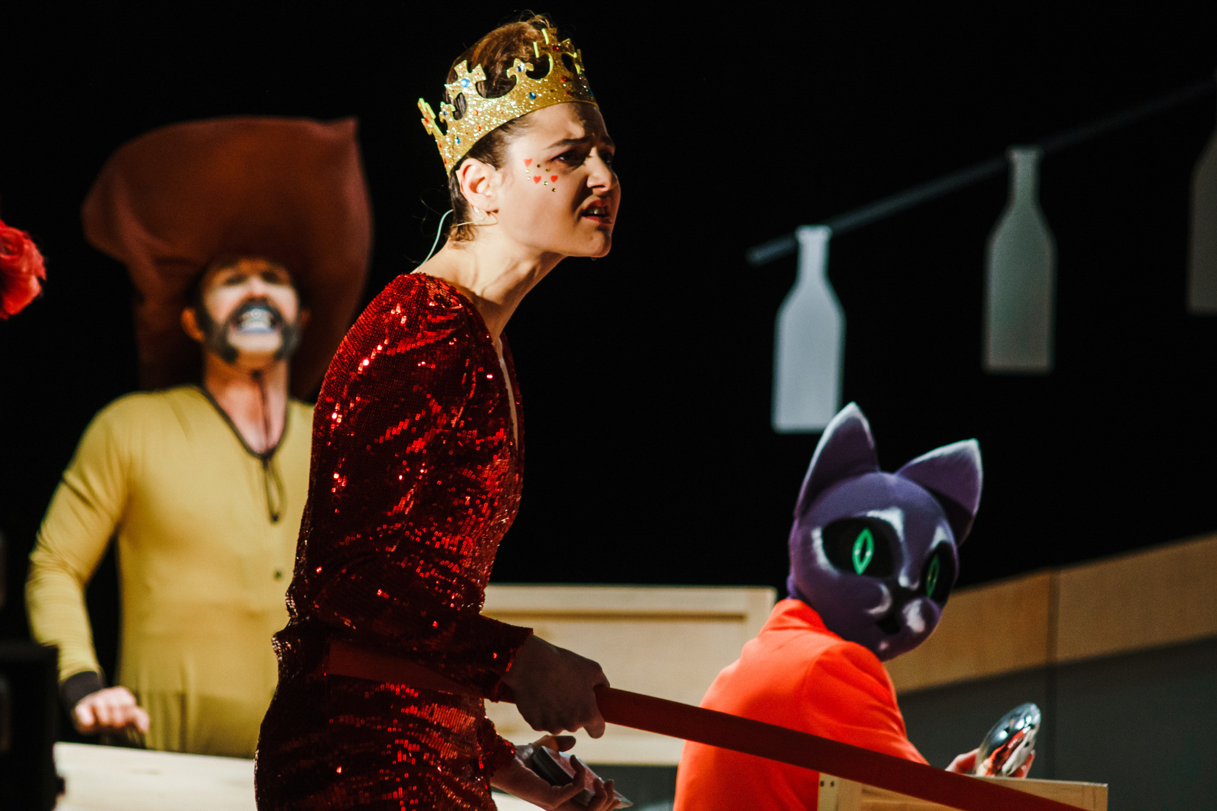 Театр «Прекрасные Цветы». Alice in Wonderland. Фото • Відео • Аерозйомка • Контент для бізнесу