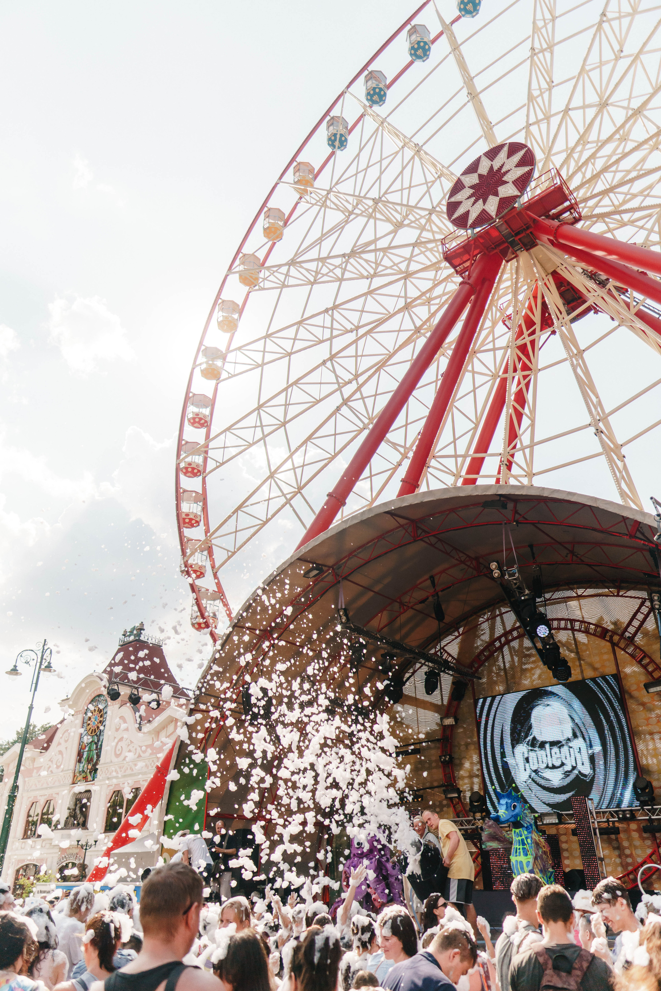 Экватор лета в Центральном парке. Foto • Video • Produktion • Luftbildaufnahmen • Erstellung von Medien