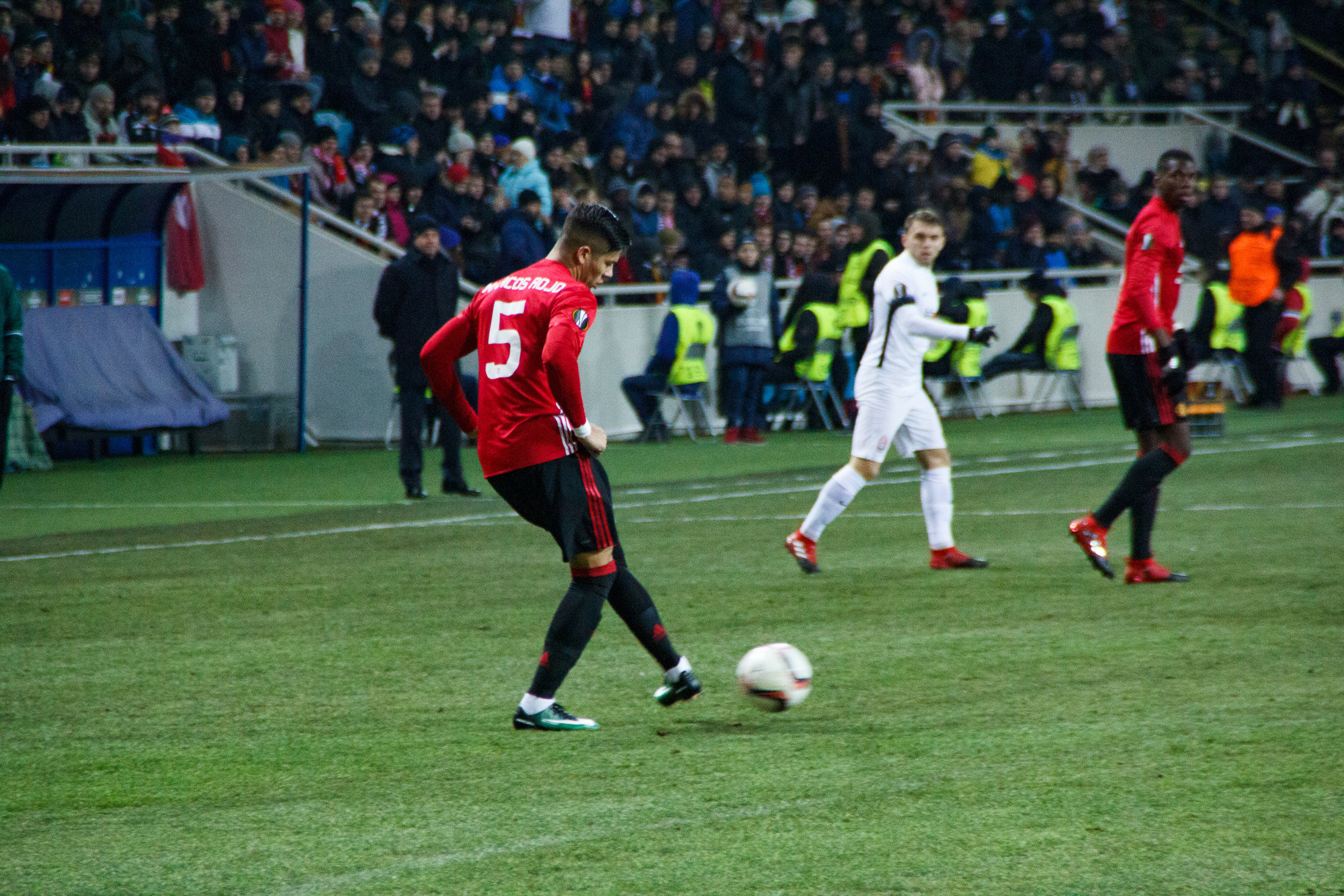 Заря Луганск — Манчестер Юнайтед. Фото • Відео • Аерозйомка • Контент для бізнесу
