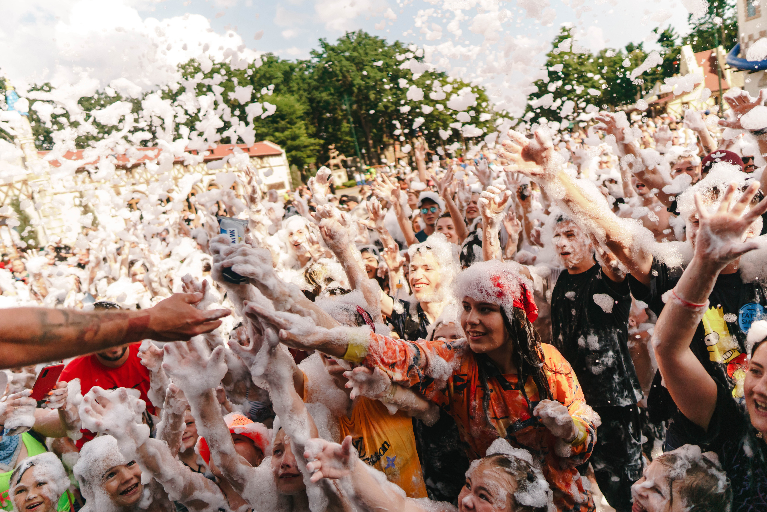 Экватор лета в Центральном парке. Foto • Video • Produktion • Luftbildaufnahmen • Erstellung von Medien