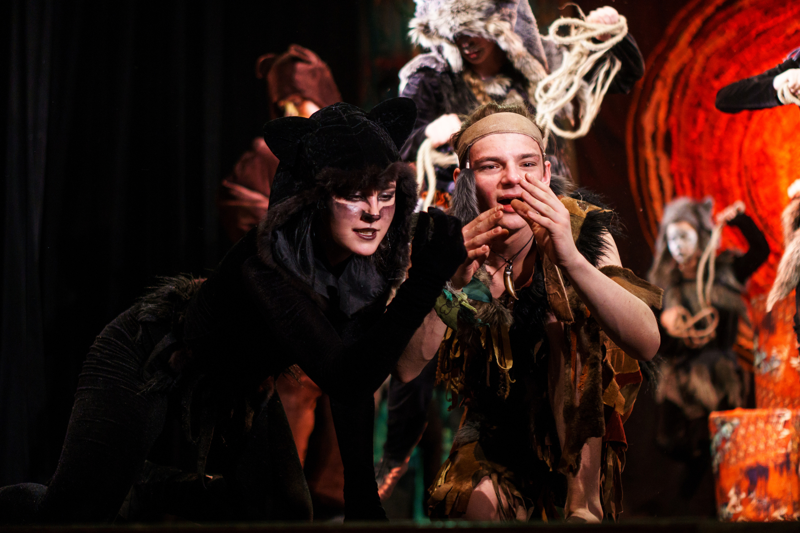 Театр «Сорванцы». Маугли. Photo • Video • Production • Aerial • Media Creation