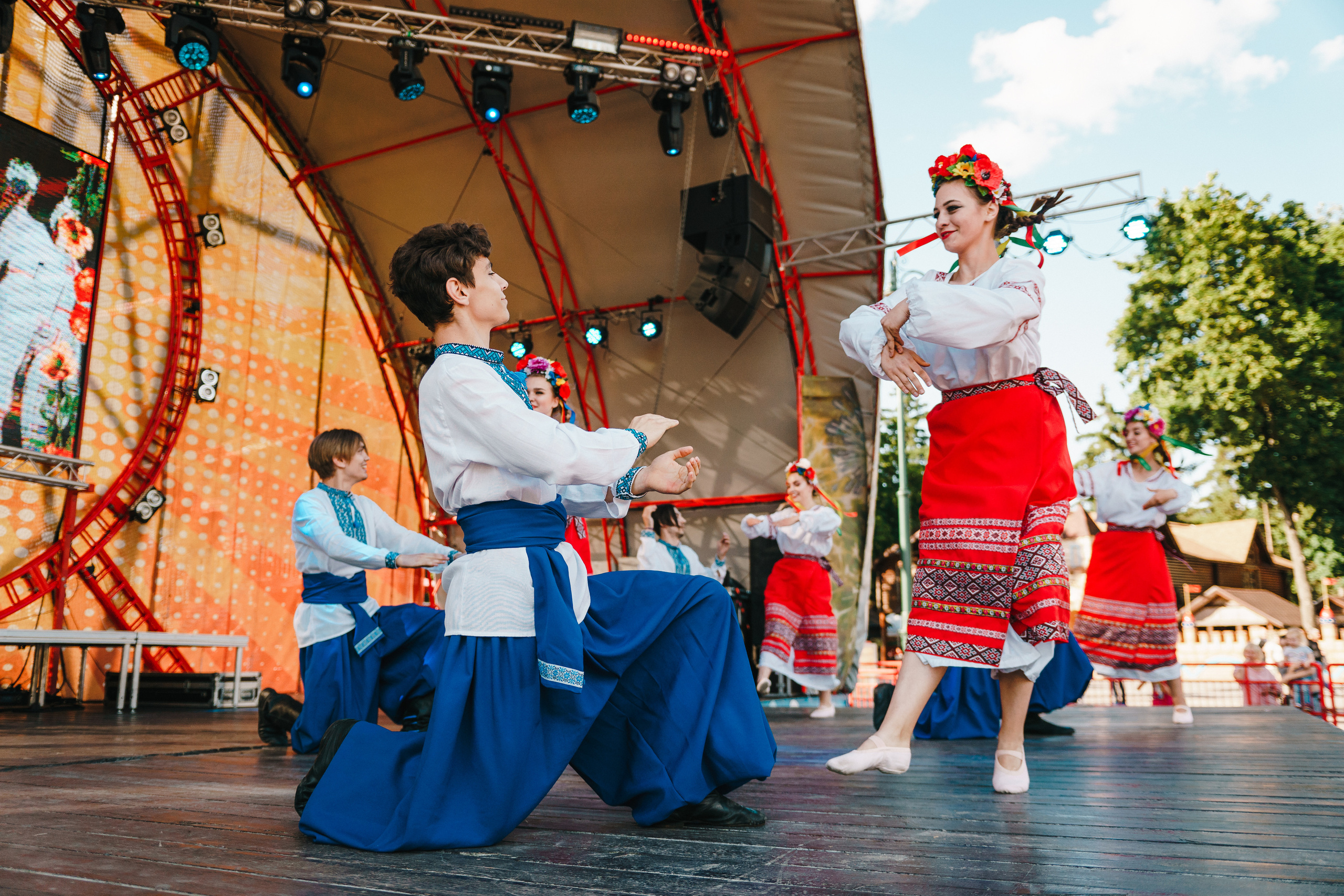 Ивана Купала в Центральном парке. Photo • Video • Production • Aerial • Media Creation