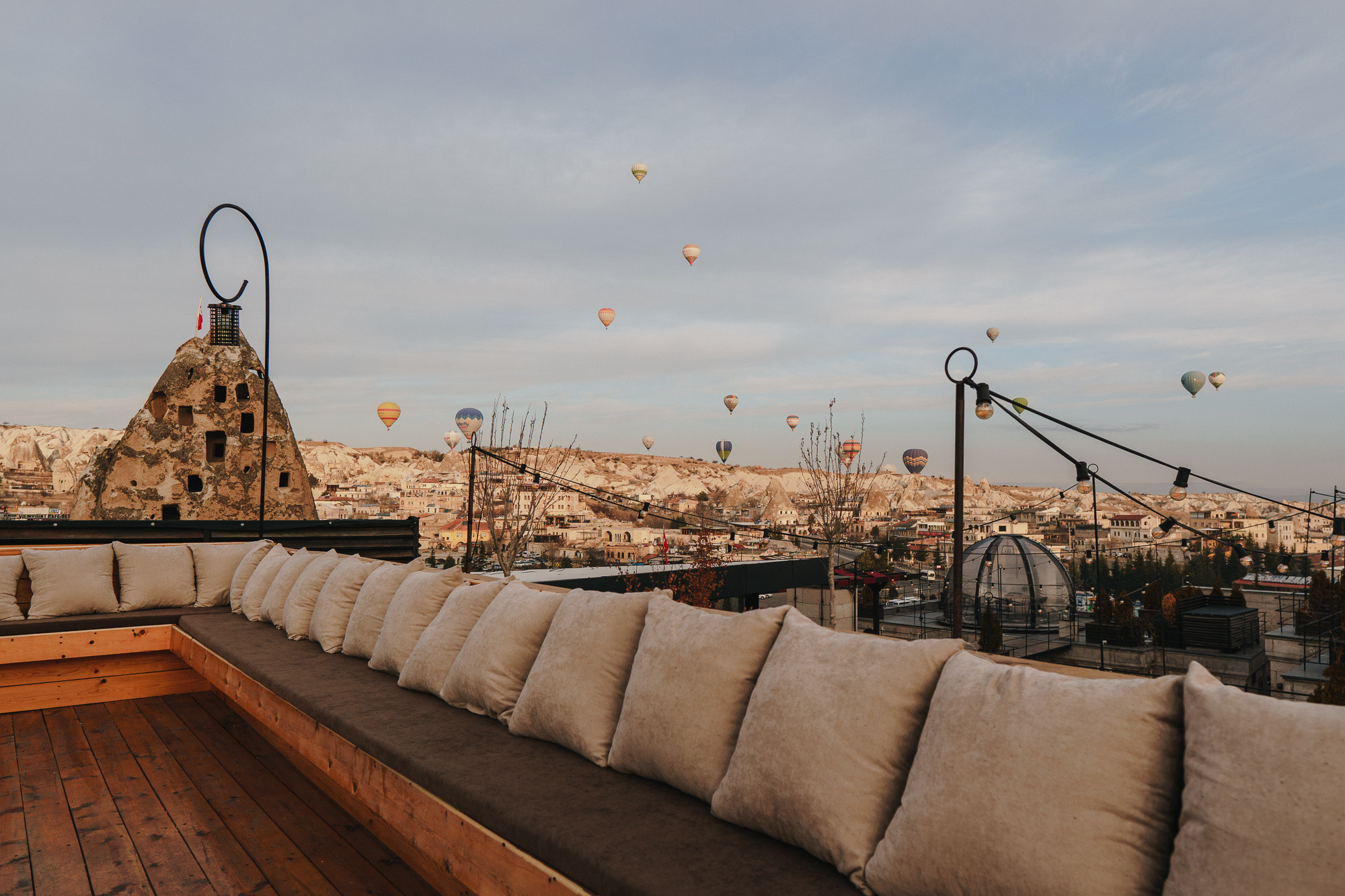 Стук Travel. Новый год в Каппадокии. Фото • Відео • Аерозйомка • Контент для бізнесу