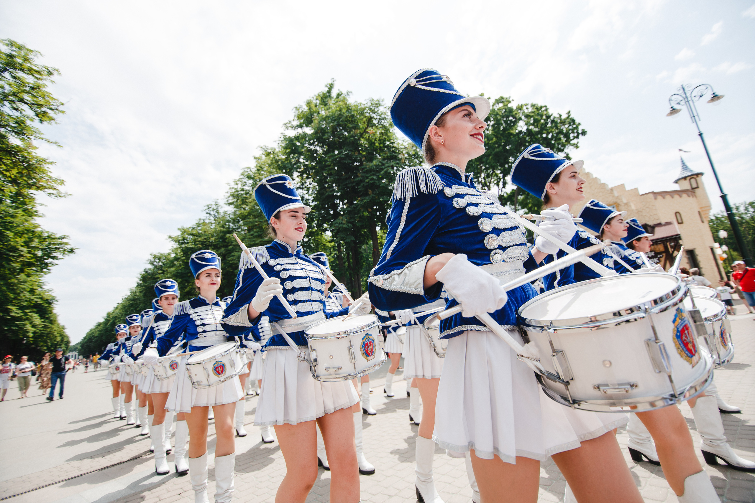 День защиты детей в Центральном парке. Foto • Video • Produktion • Luftbildaufnahmen • Erstellung von Medien