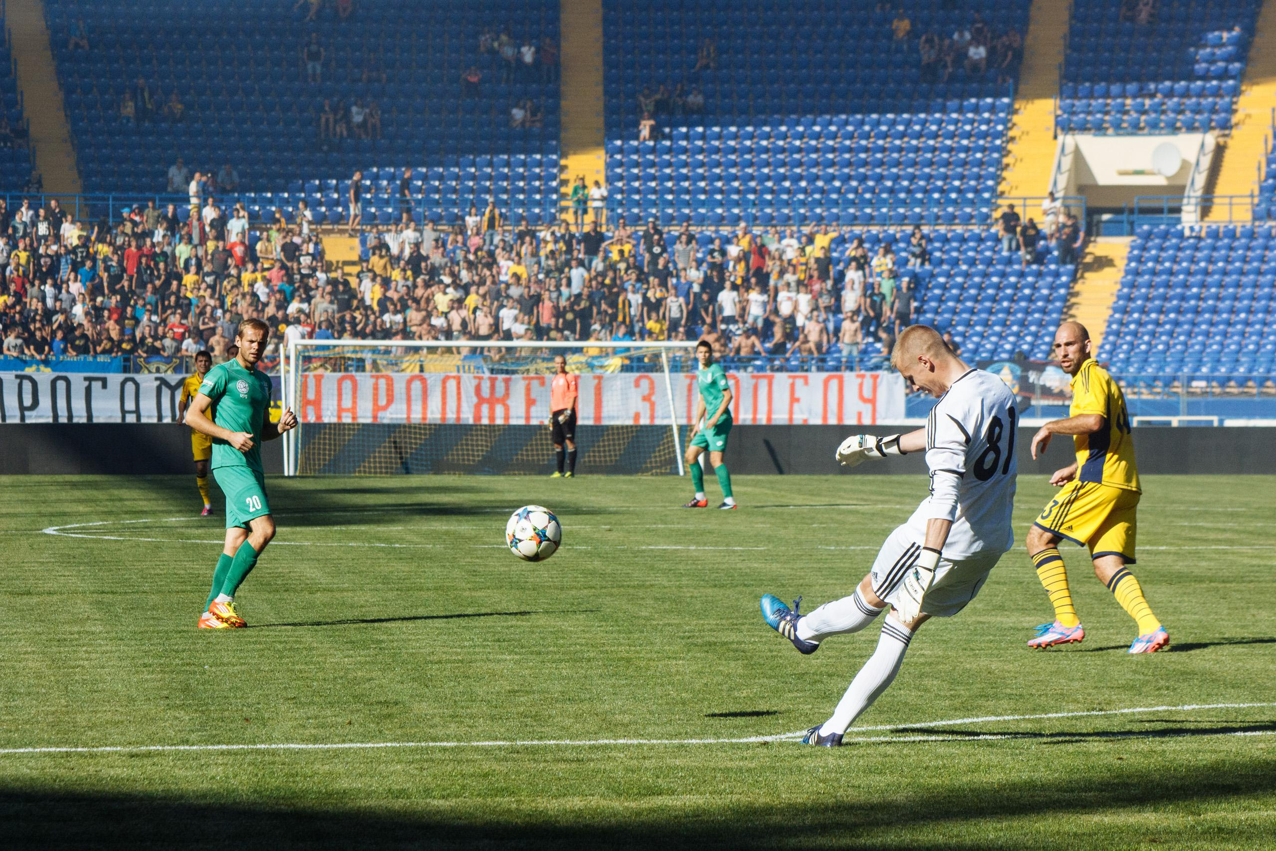 Металлист 1925 — МФК «Житомир». Photo • Video • Production • Aerial • Media Creation