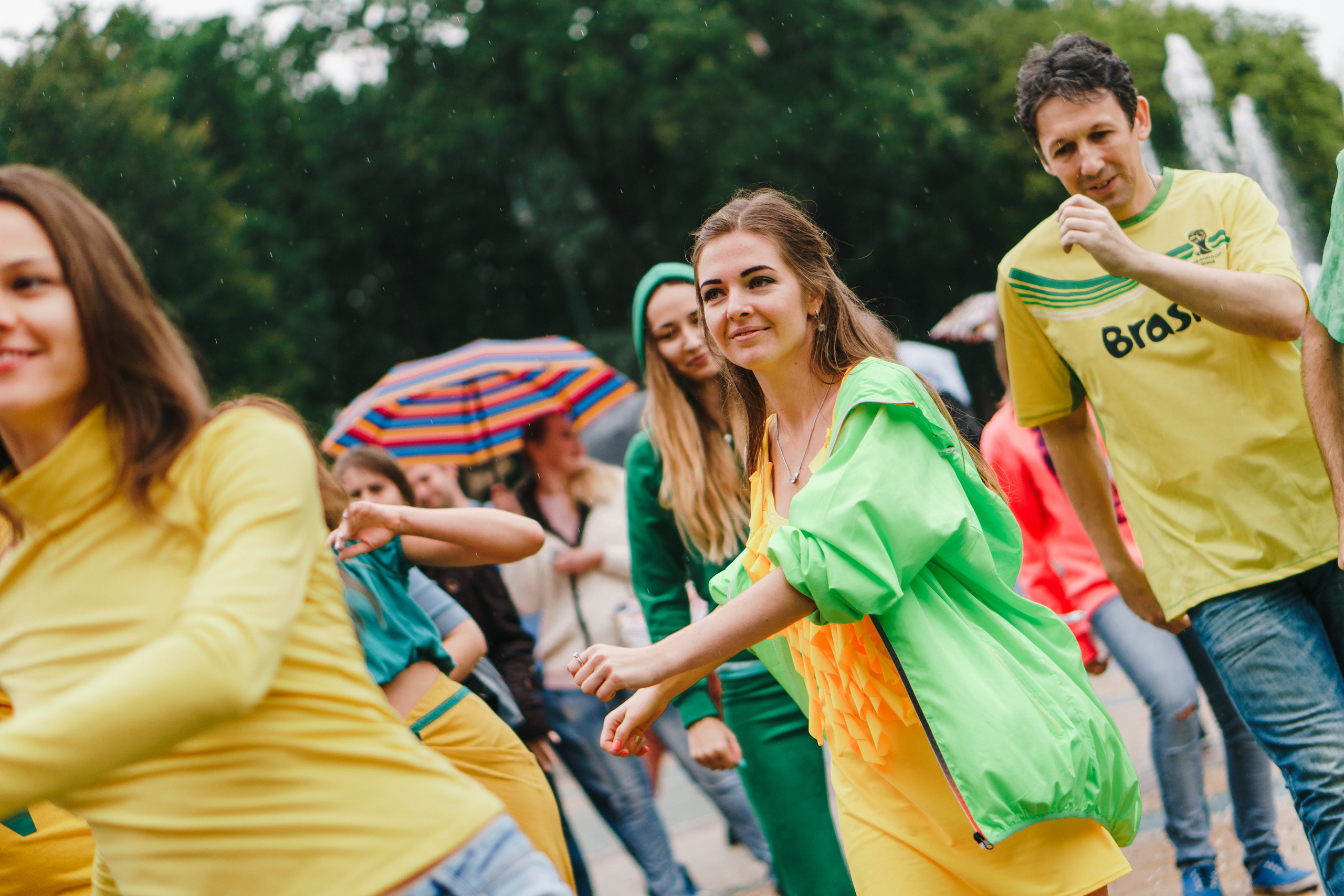 Дни Бразилии в Центральном парке. Foto • Video • Produktion • Luftbildaufnahmen • Erstellung von Medien