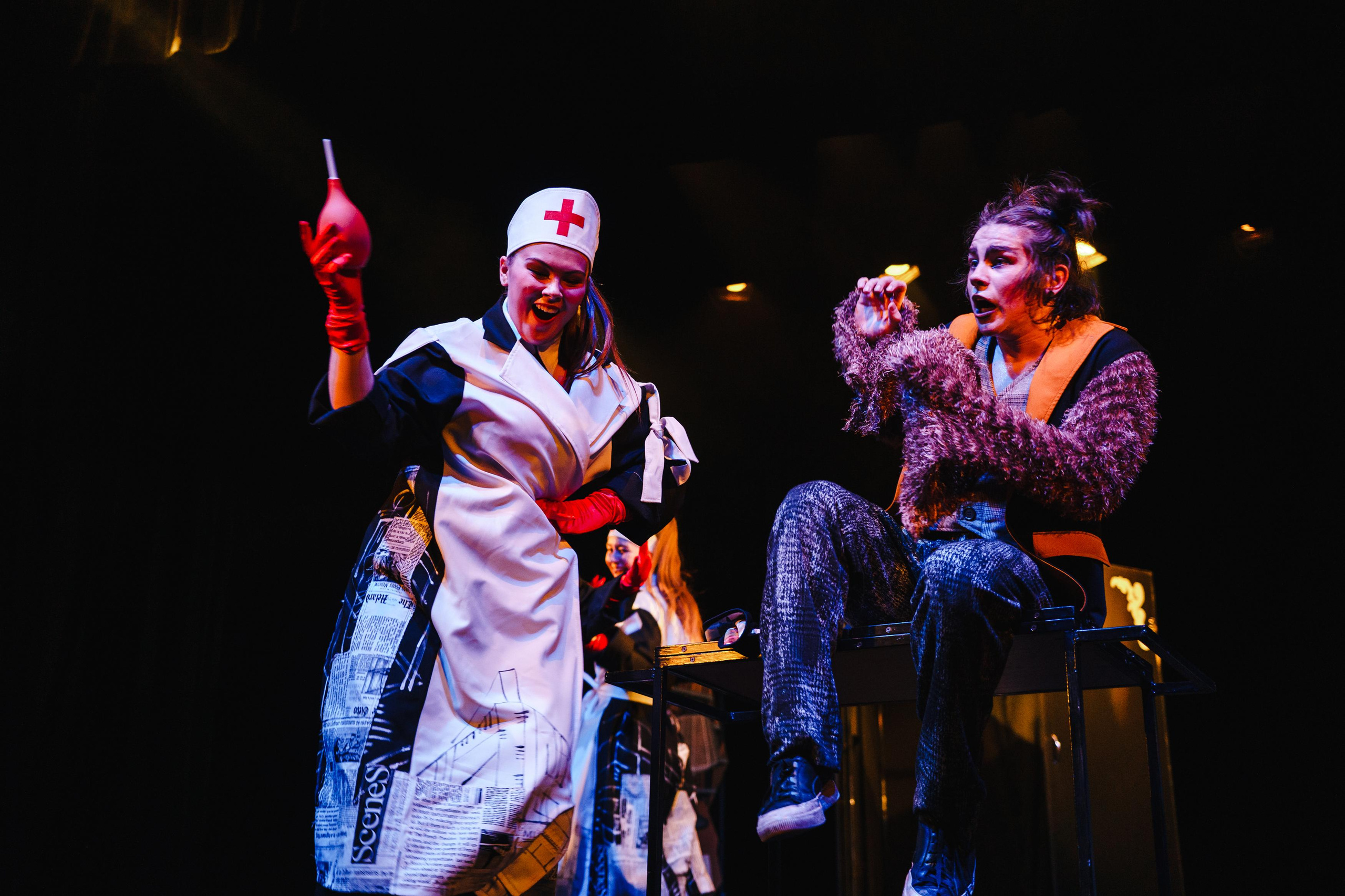 Театр «Сорванцы». Три плюс Кот. Премьера. Фото • Видео • Аэросъемка • Контент для бизнеса