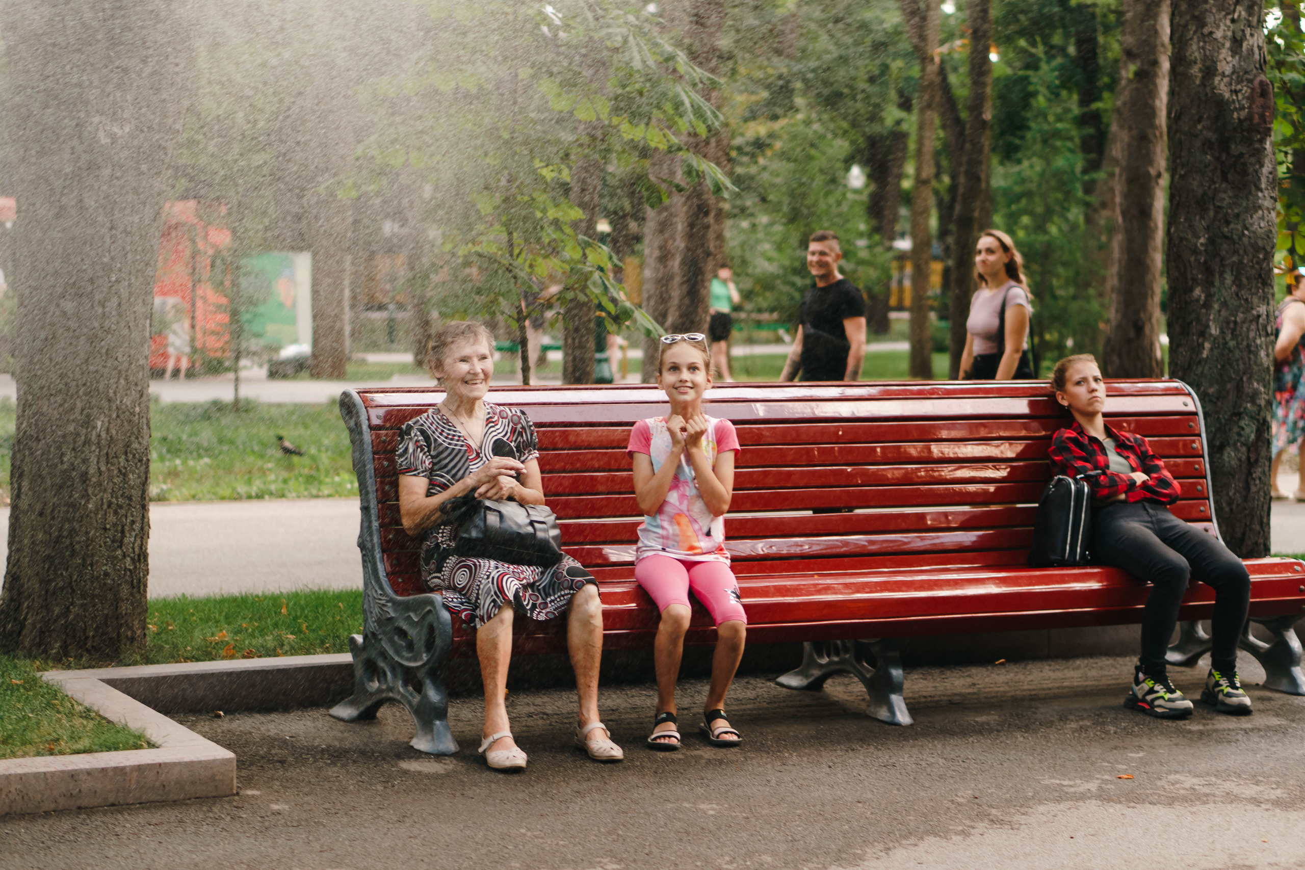 Экватор лета в Центральном парке. Foto • Video • Produktion • Luftbildaufnahmen • Erstellung von Medien