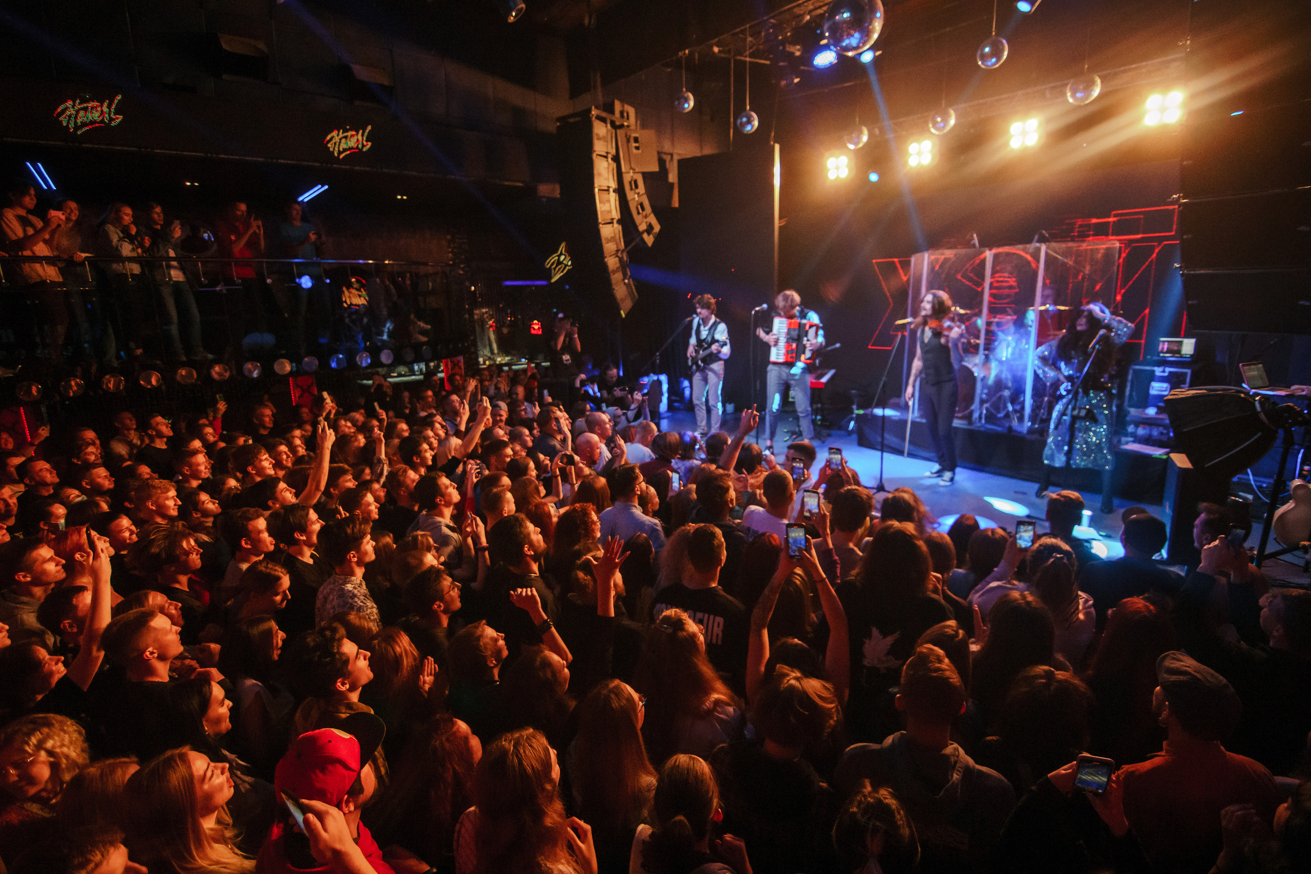 Hatters. Харьков — клуб «Bolero». Photo • Video • Production • Aerial • Media Creation