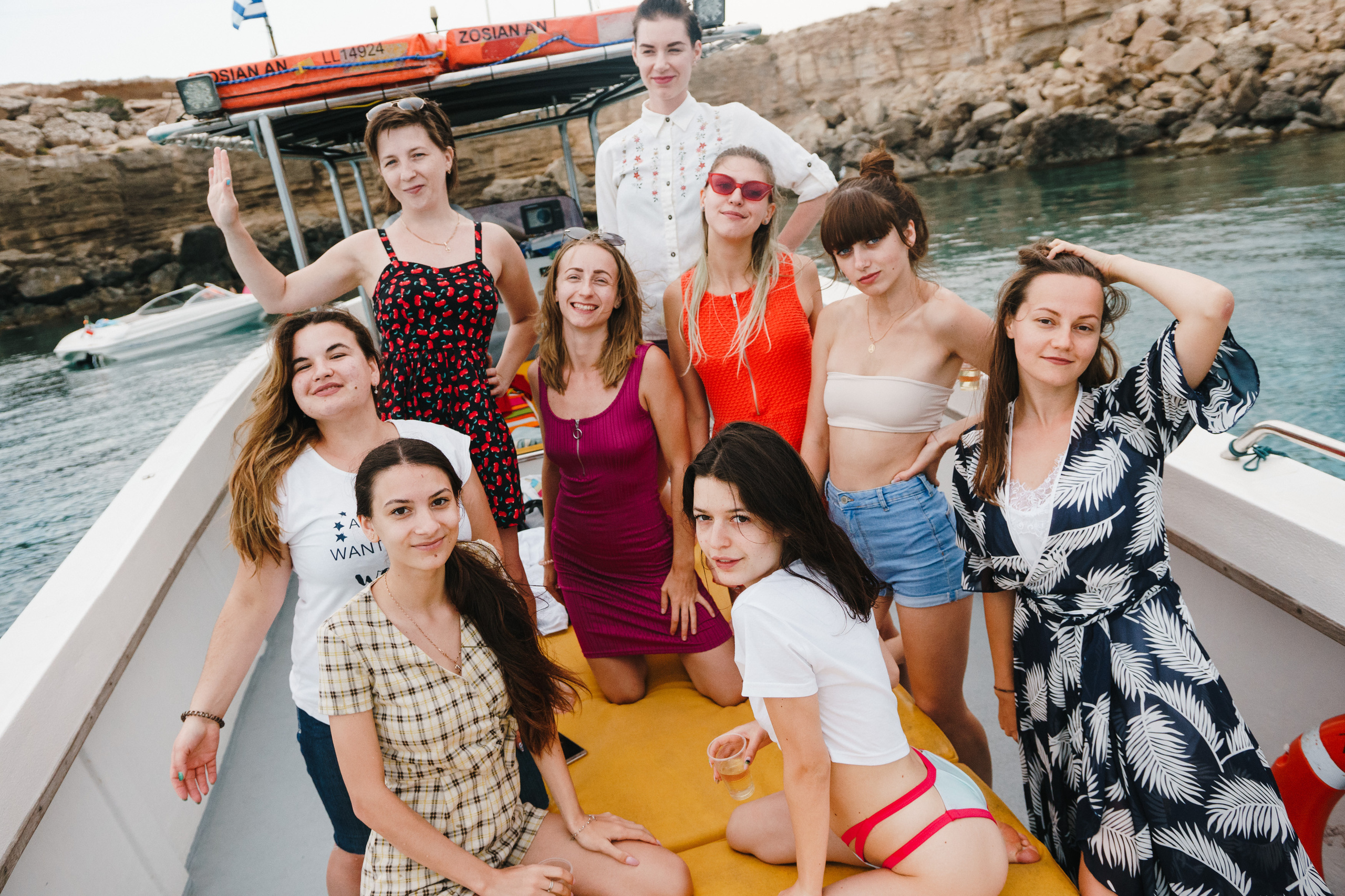 Стук Travel. Кипр, Айя-Напа, Nissi Beach. Photo • Video • Production • Aerial • Media Creation