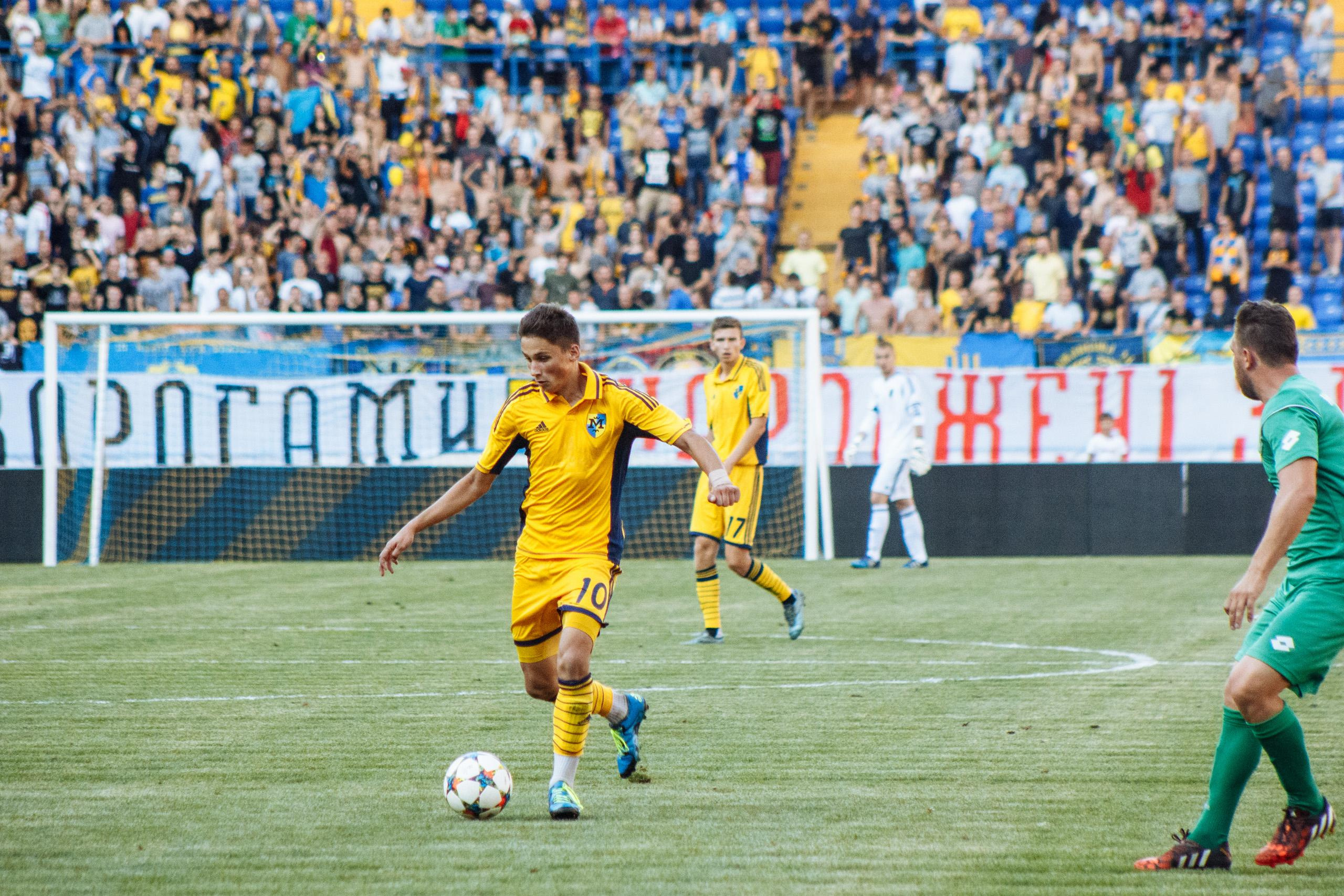 Металлист 1925 — МФК «Житомир». Photo • Video • Production • Aerial • Media Creation