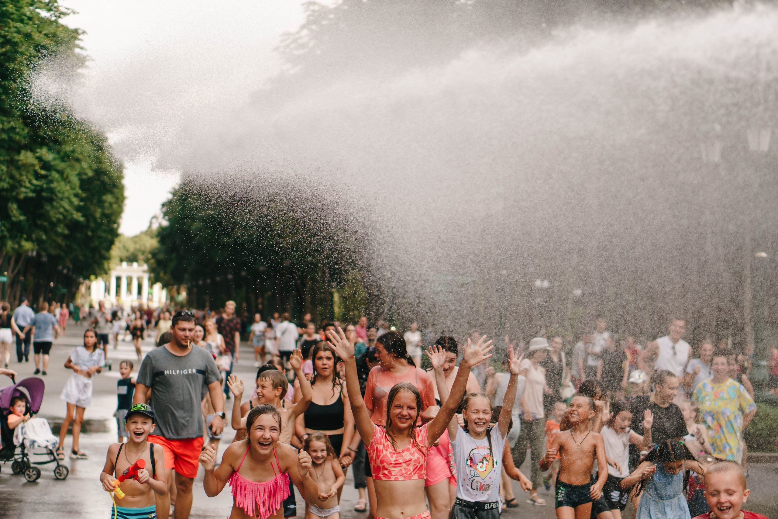 Экватор лета в Центральном парке. Foto • Video • Produktion • Luftbildaufnahmen • Erstellung von Medien