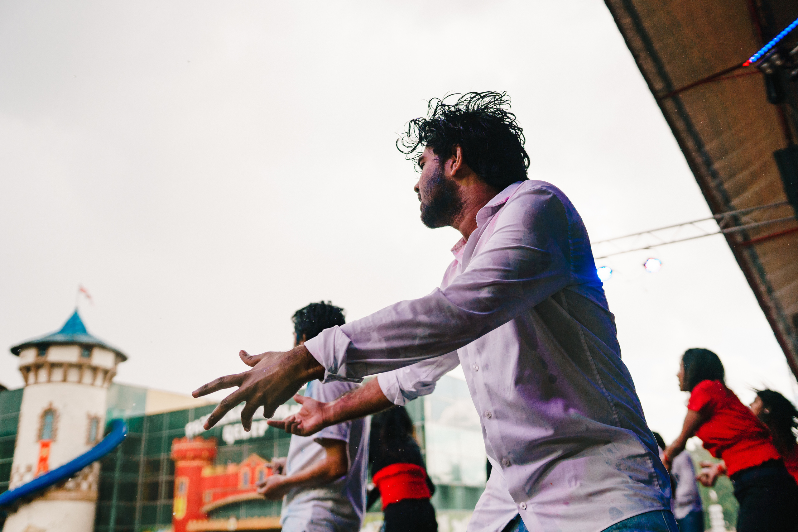 Фестиваль красок в Центральном парке. Foto • Video • Produktion • Luftbildaufnahmen • Erstellung von Medien