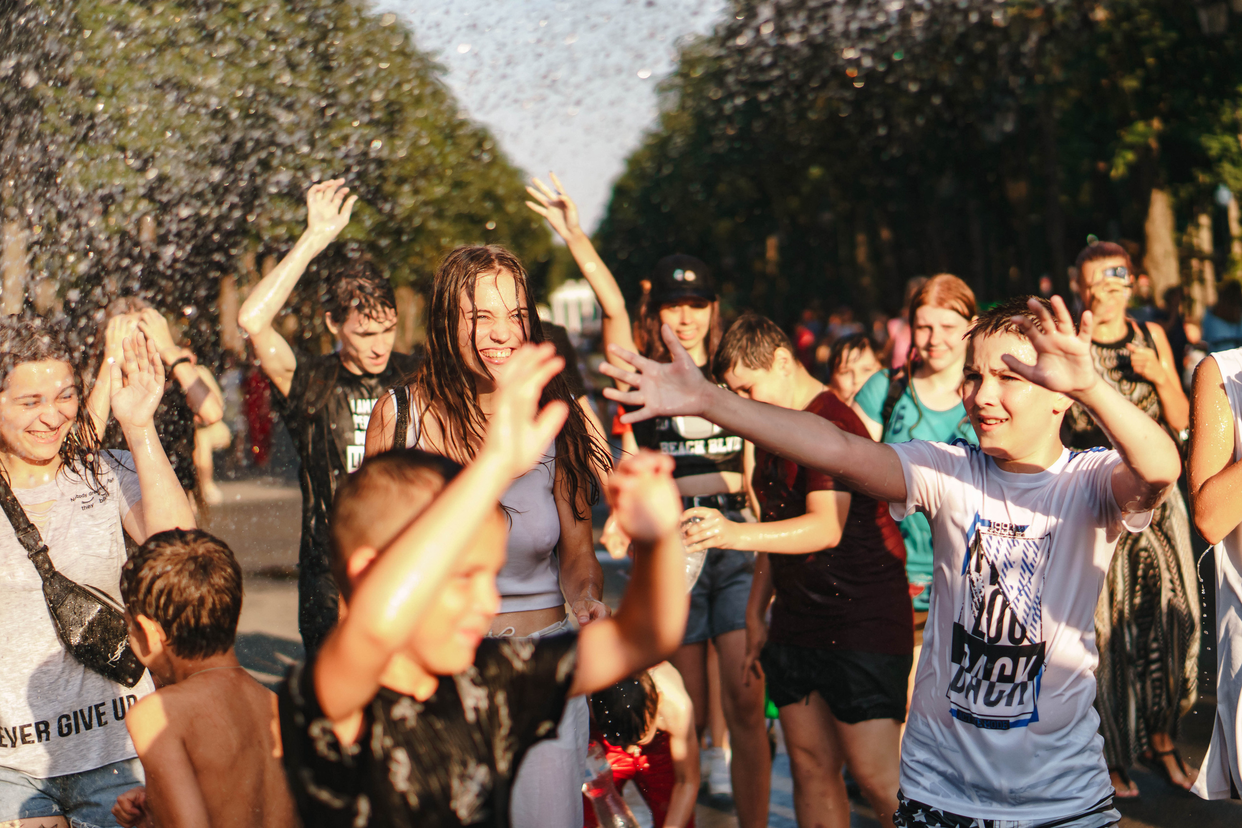 Экватор лета в Центральном парке. Foto • Video • Produktion • Luftbildaufnahmen • Erstellung von Medien
