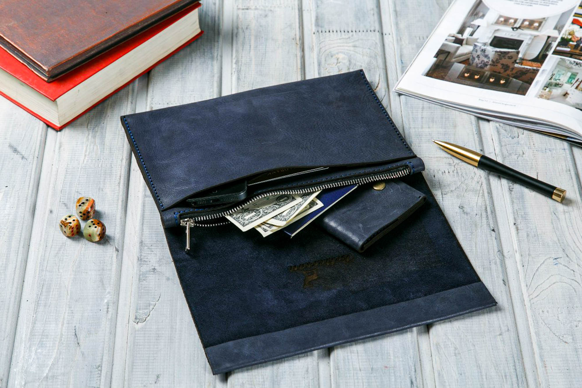 Betterson. Кошельки и блокноты. Фото • Відео • Аерозйомка • Контент для бізнесу