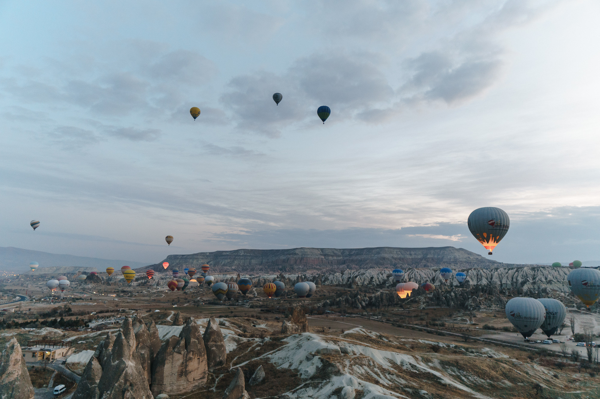 Стук Travel. Новый год в Каппадокии. Фото • Відео • Аерозйомка • Контент для бізнесу