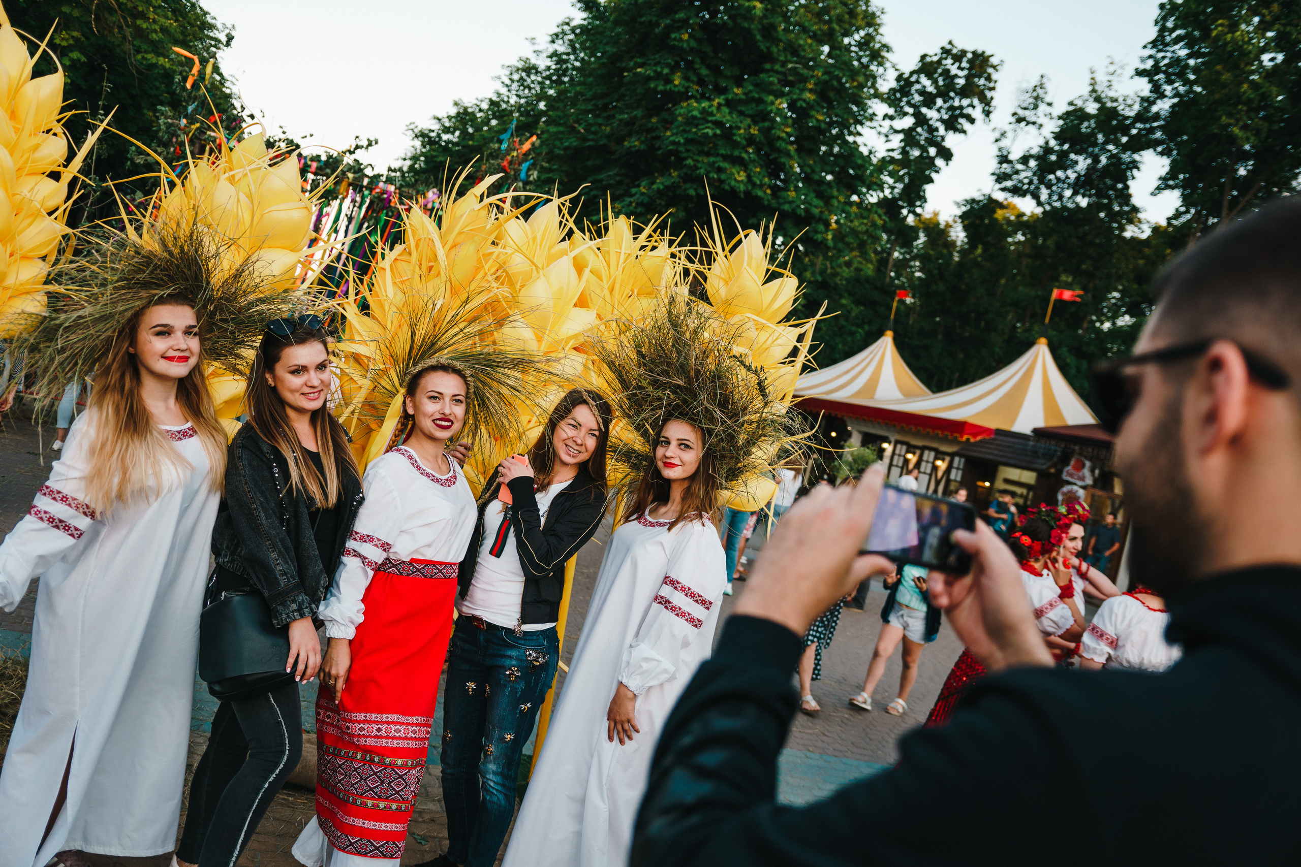 Ивана Купала в Центральном парке. Photo • Video • Production • Aerial • Media Creation