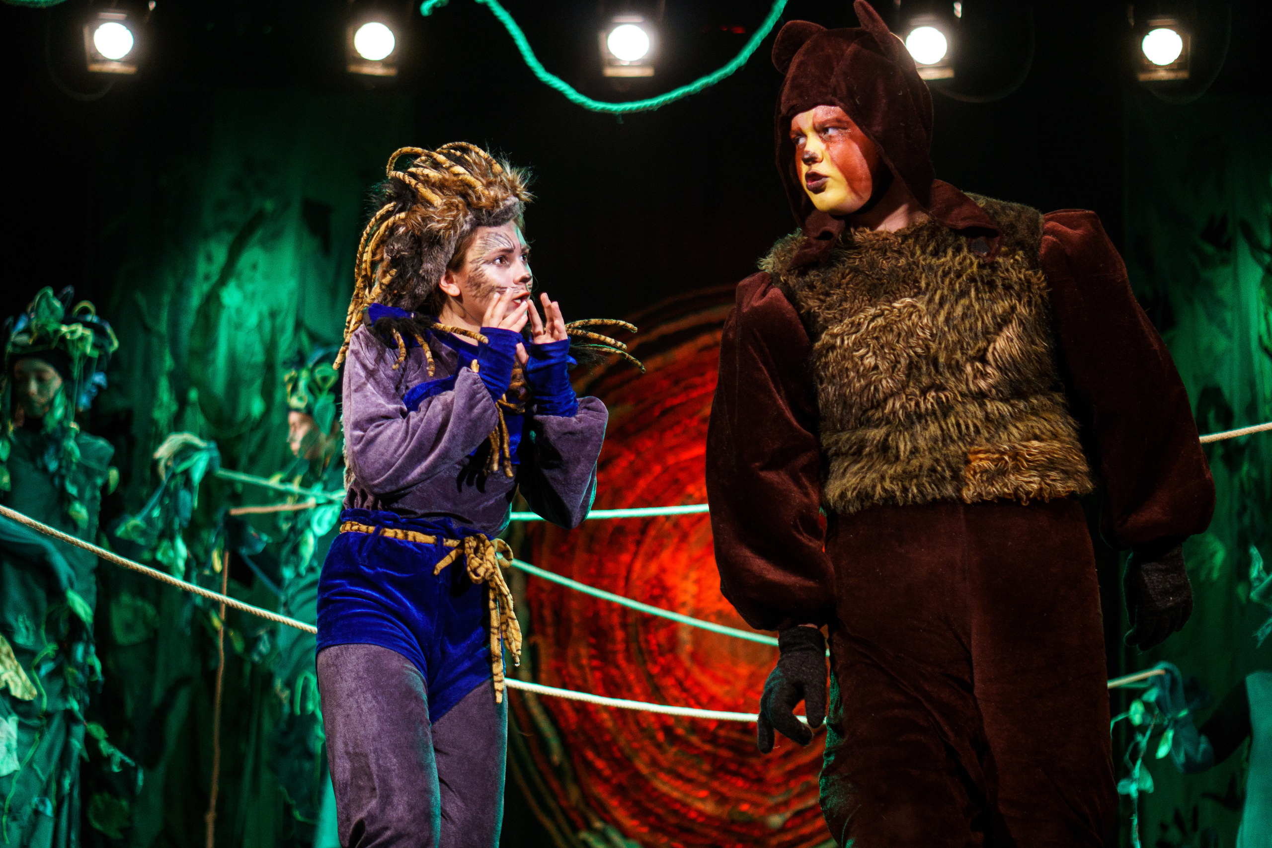 Театр «Сорванцы». Маугли. Photo • Video • Production • Aerial • Media Creation