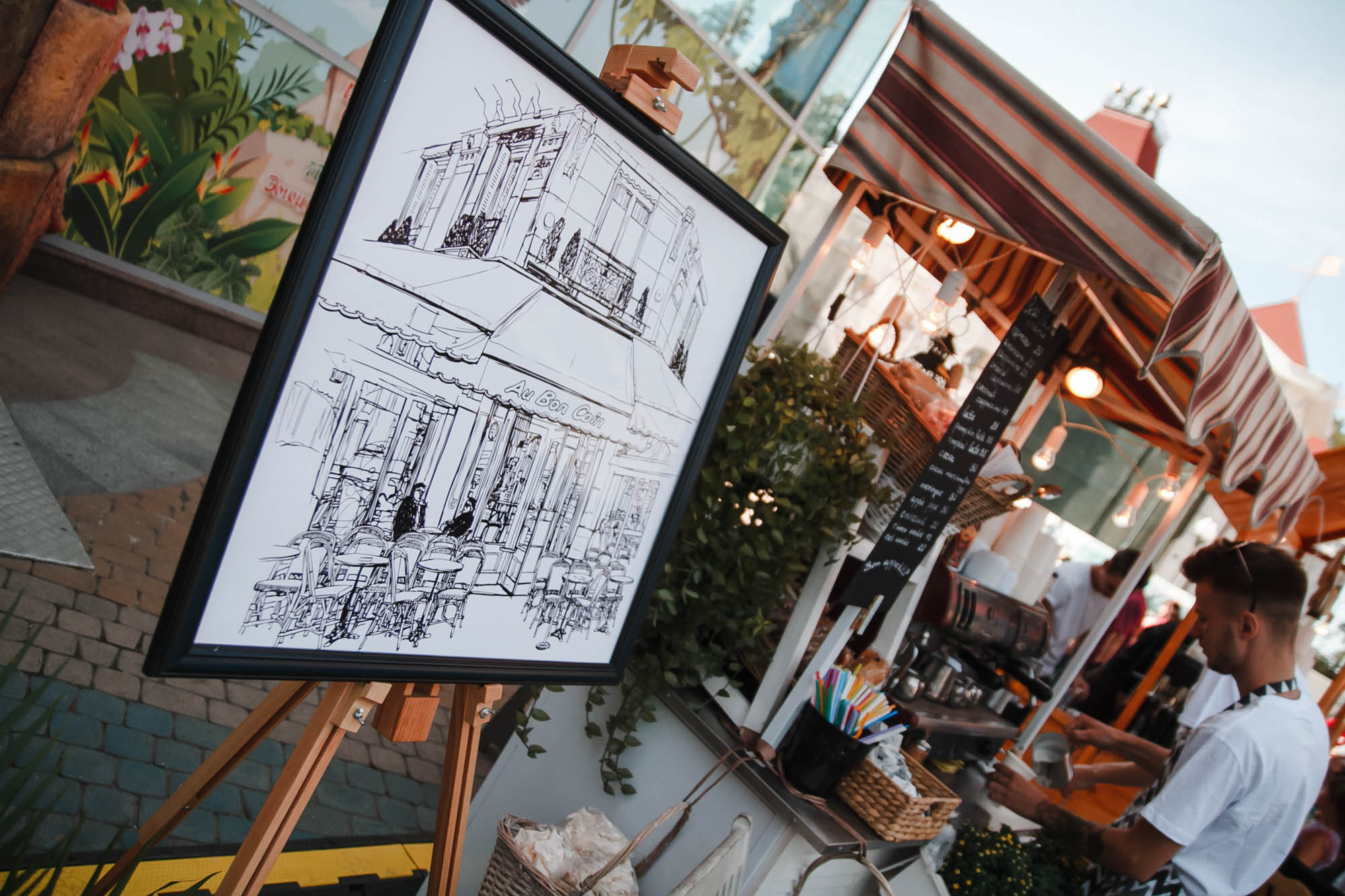 Фестиваль кофе в Центральном парке. Foto • Video • Produktion • Luftbildaufnahmen • Erstellung von Medien