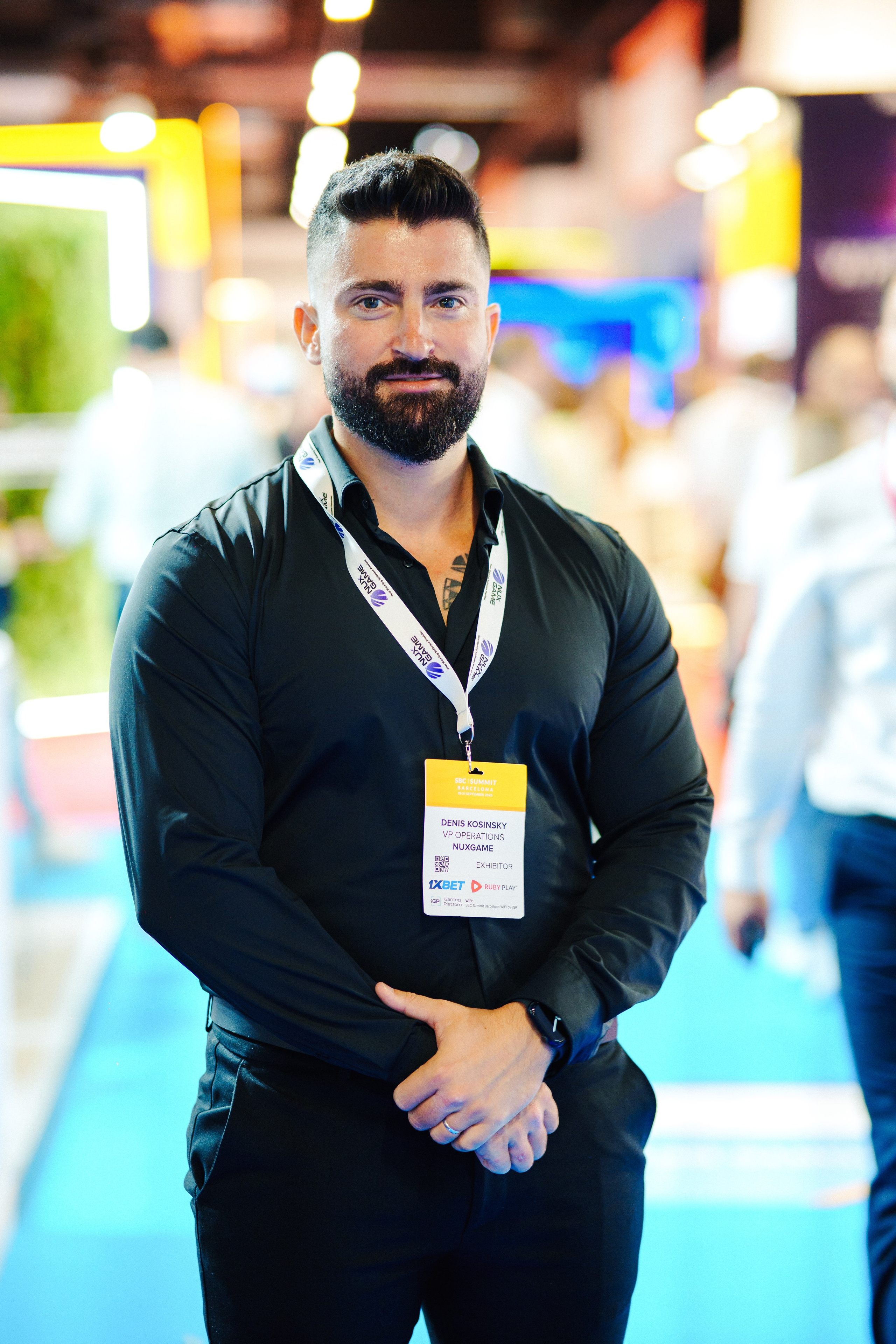 Barcelona SBC Summit • NUXGAME. Foto • Video • Produktion • Luftbildaufnahmen • Erstellung von Medien