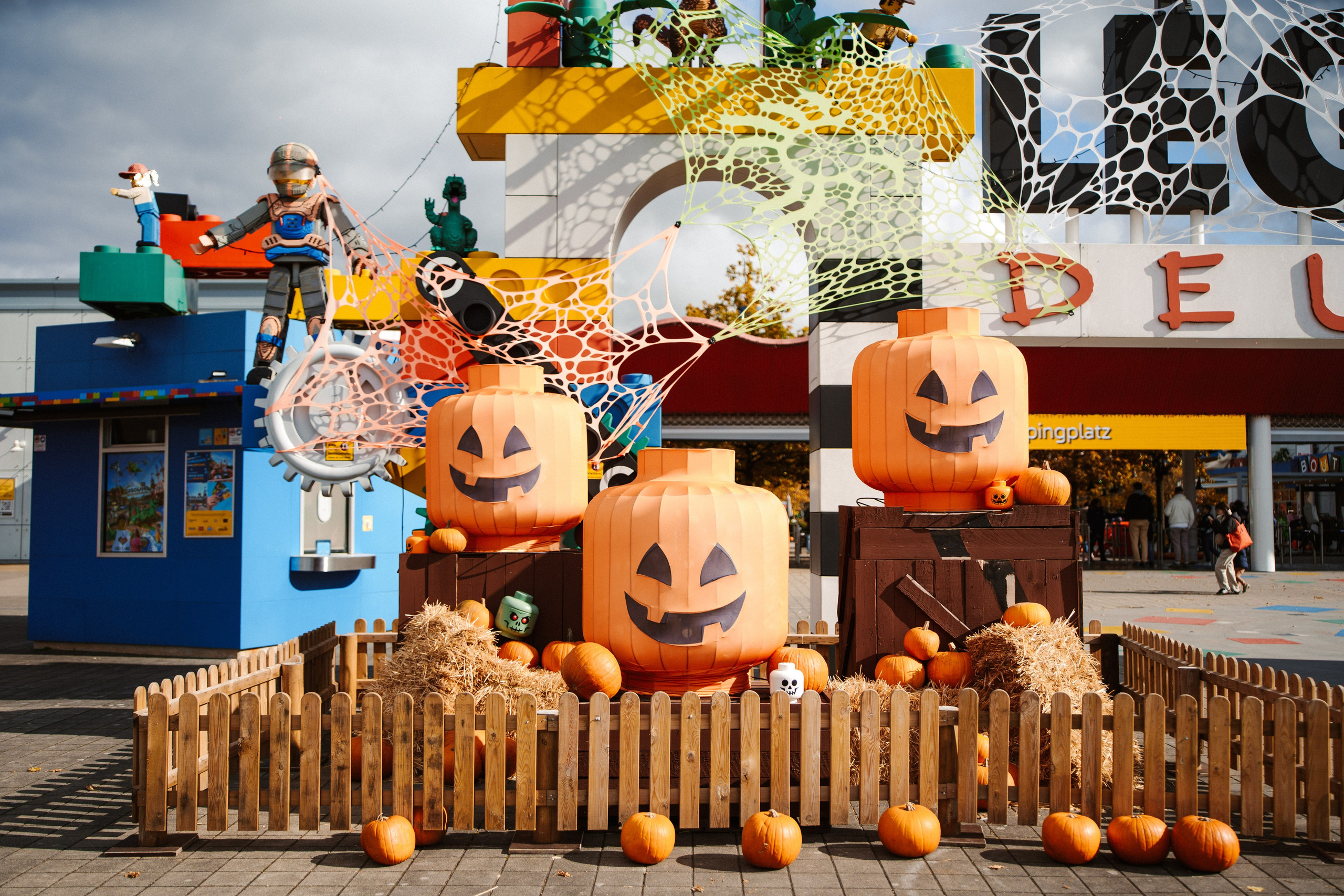 LEGOLAND Halloween 2025. Фото • Відео • Аерозйомка • Контент для бізнесу