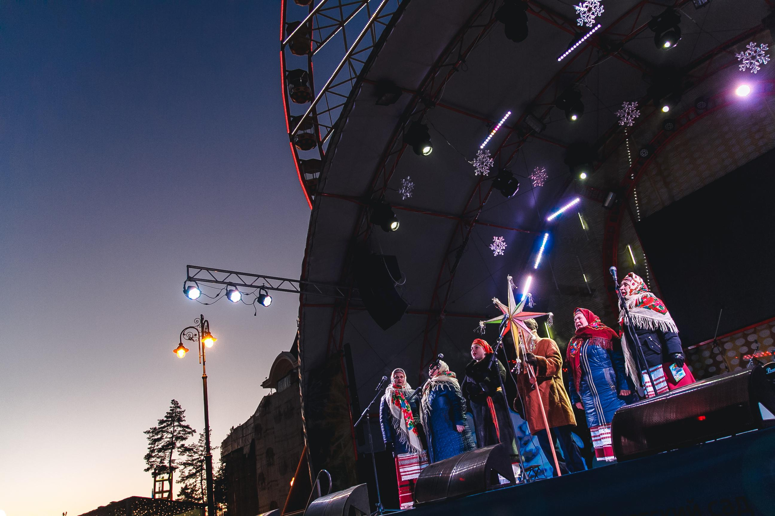 Старый Новый Год в Центральном парке. Foto • Video • Produktion • Luftbildaufnahmen • Erstellung von Medien