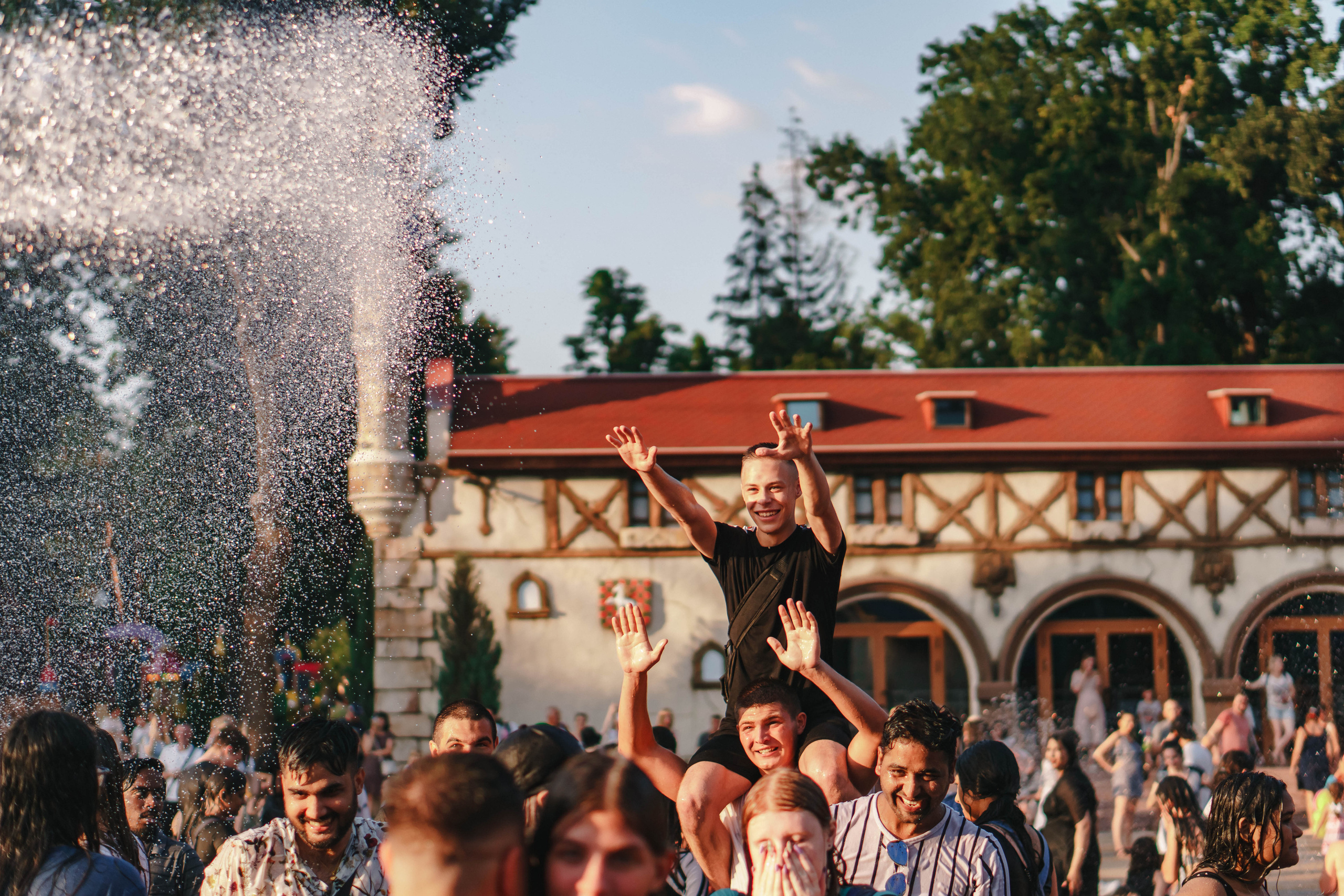 Экватор лета в Центральном парке. Foto • Video • Produktion • Luftbildaufnahmen • Erstellung von Medien