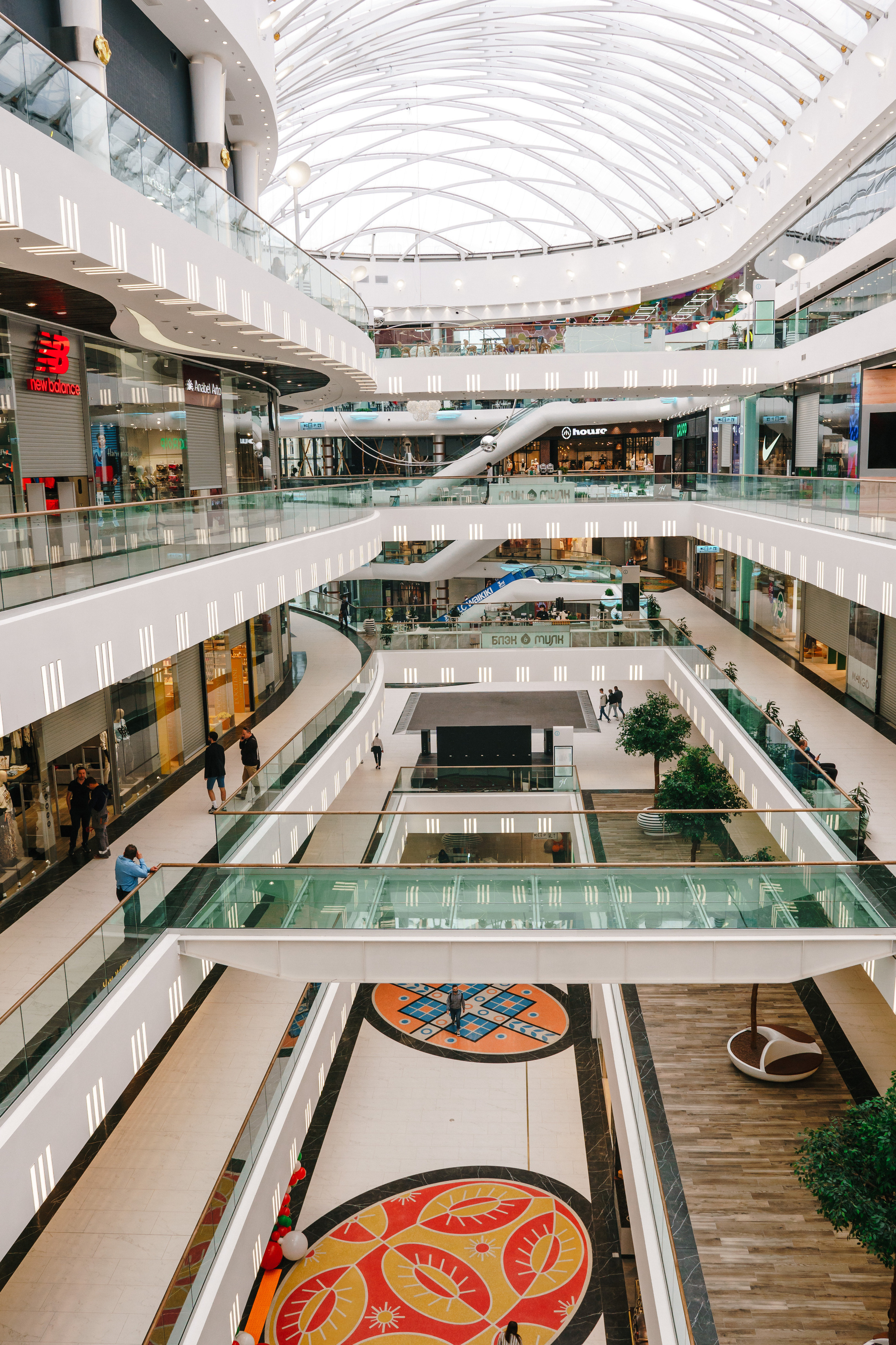 ТРЦ NIKOLSKY. Foto • Video • Produktion • Luftbildaufnahmen • Erstellung von Medien