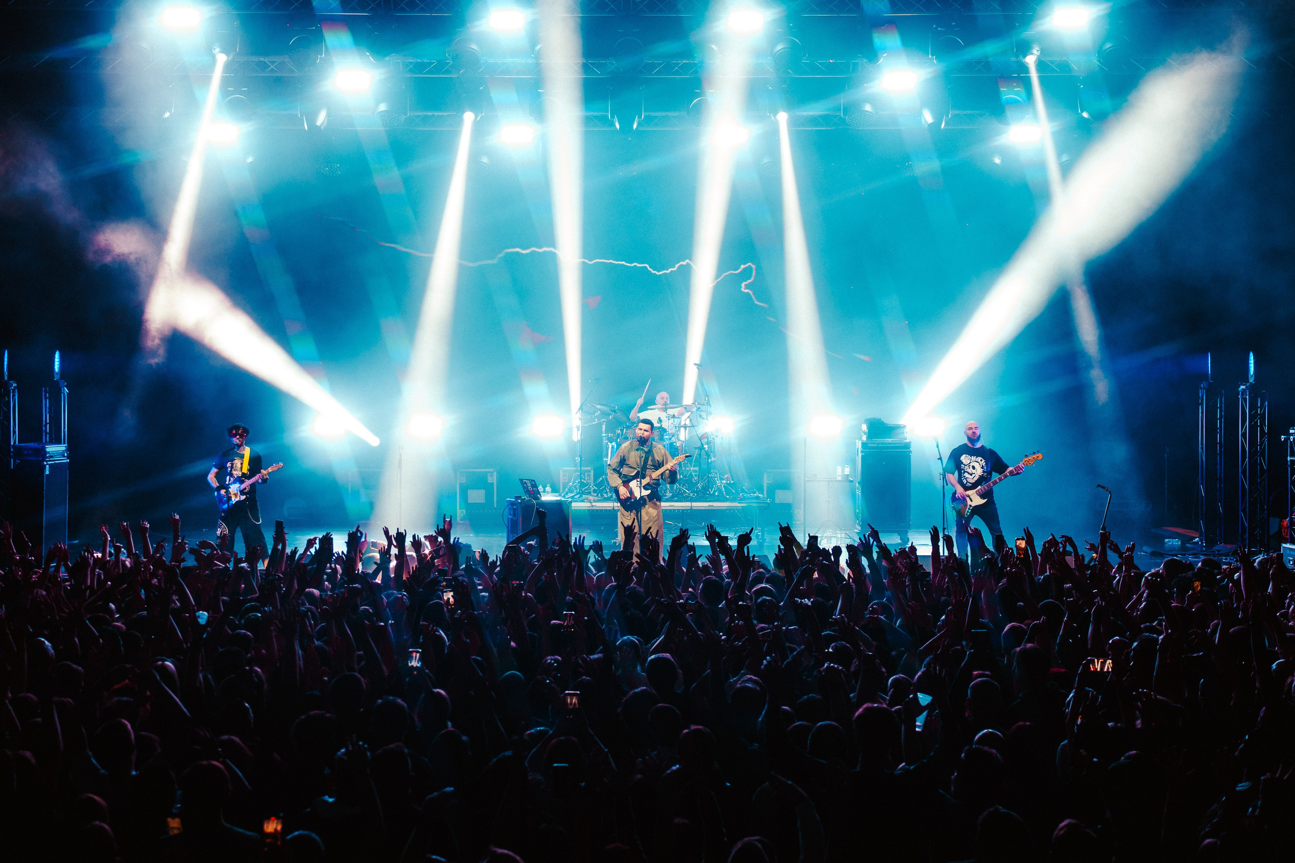 ИNОЙ — NOIZE MC. Frankfurt — Jahrhunderthalle. Foto • Video • Produktion • Luftbildaufnahmen • Erstellung von Medien